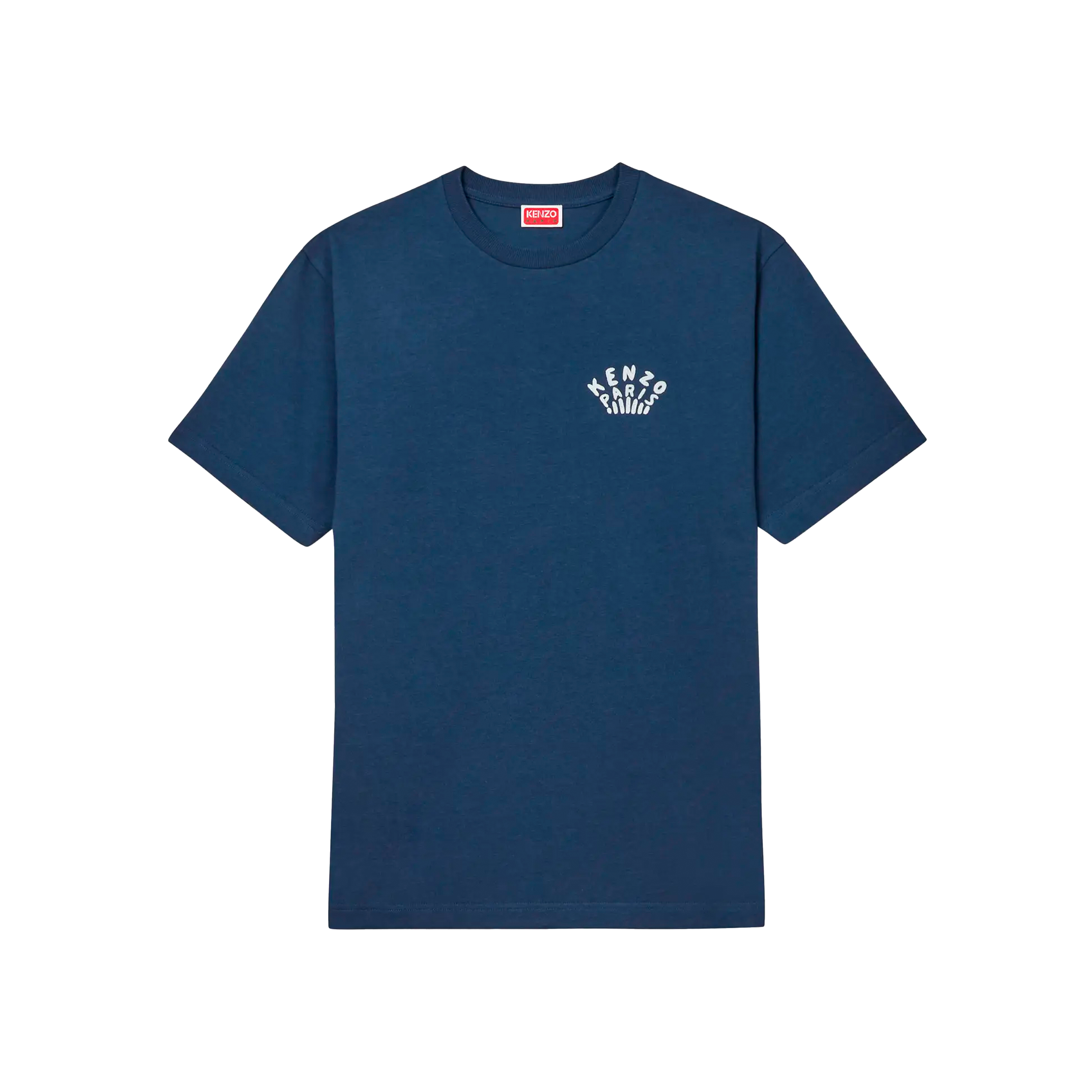Camiseta Azul Kenzo Dragonfly