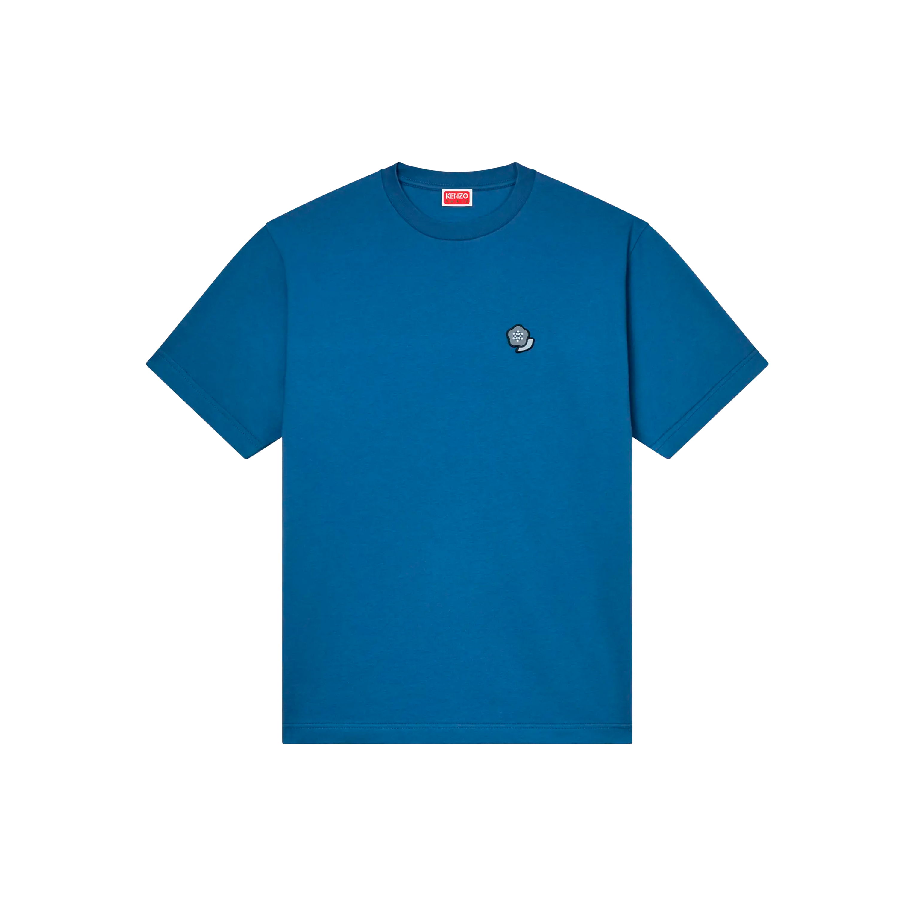 Camiseta Azul Kenzo Boke Flower