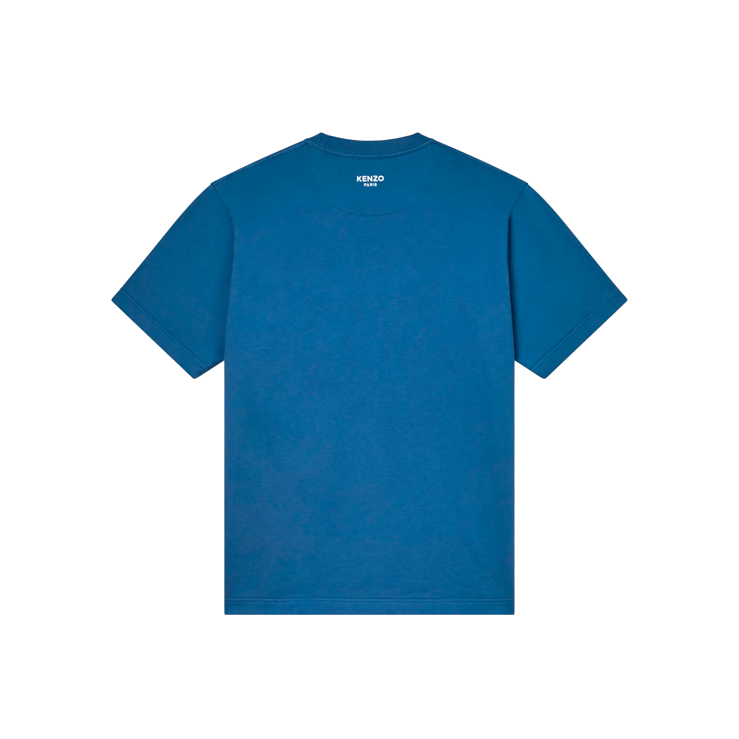 Camiseta Azul Kenzo Boke Flower