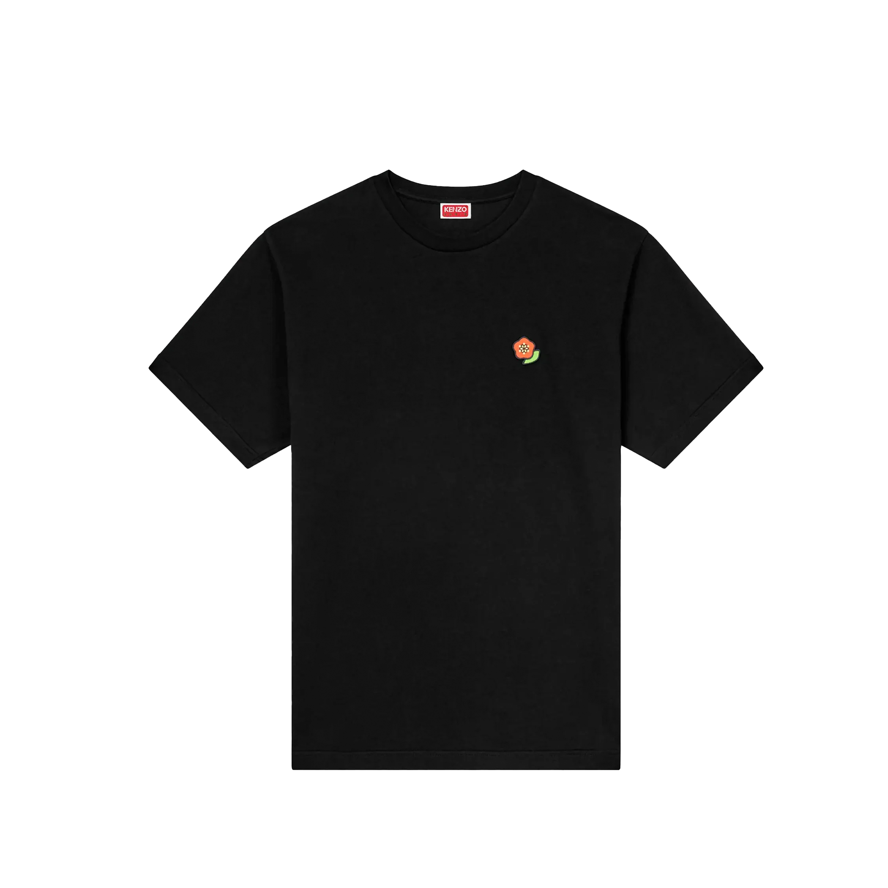 Camiseta Negra Kenzo Boke Flower