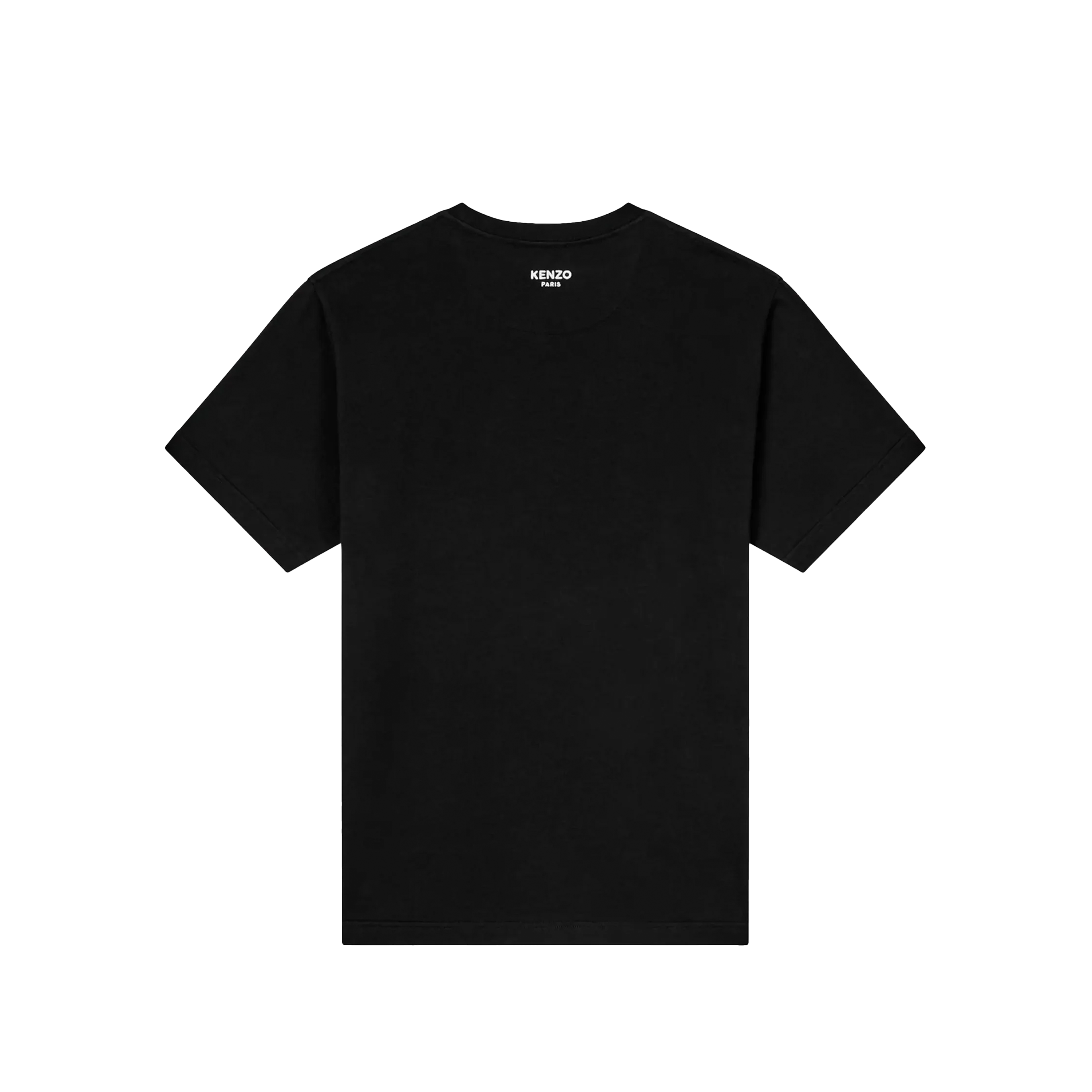 Camiseta Negra Kenzo Boke Flower