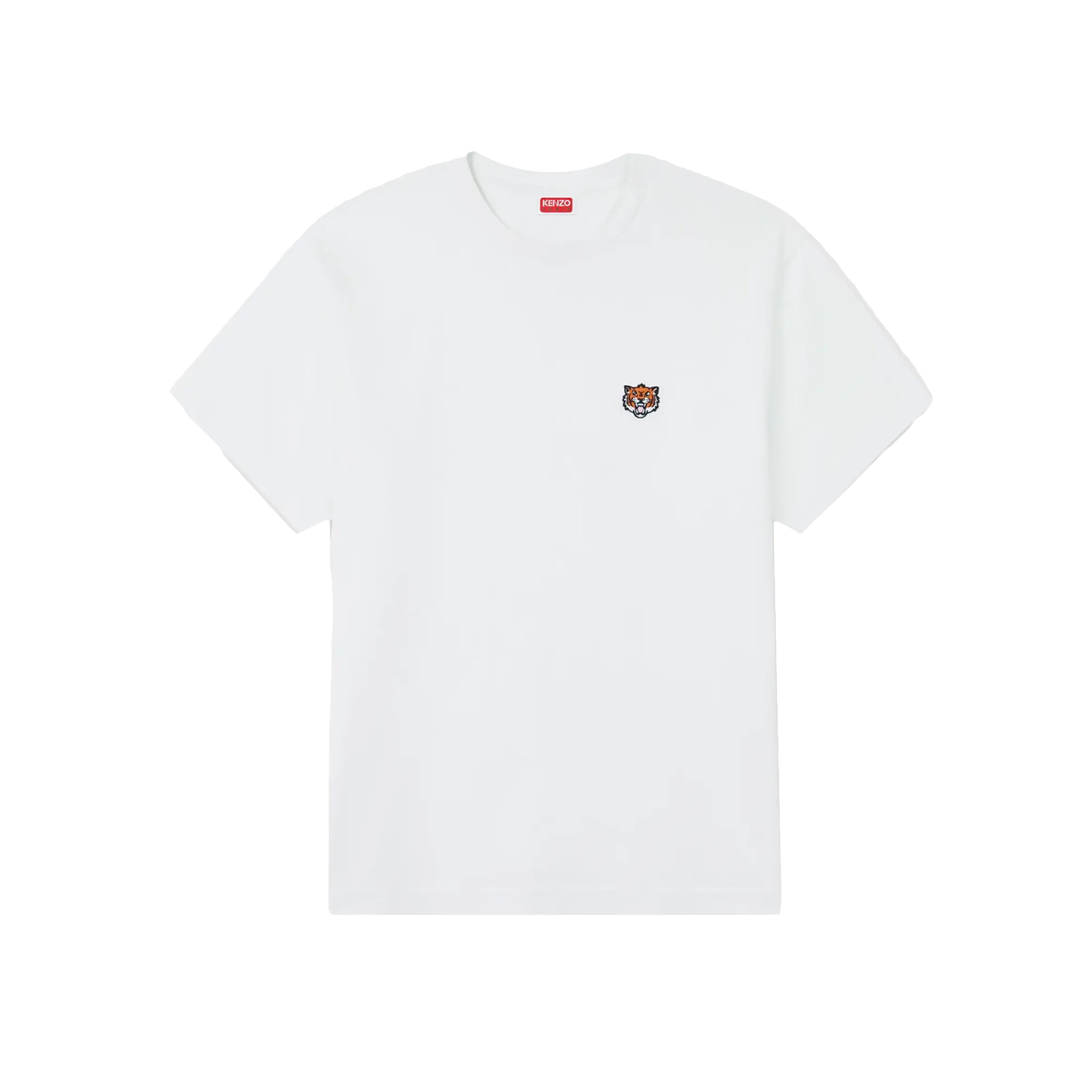Camiseta Blanca Kenzo Tiger