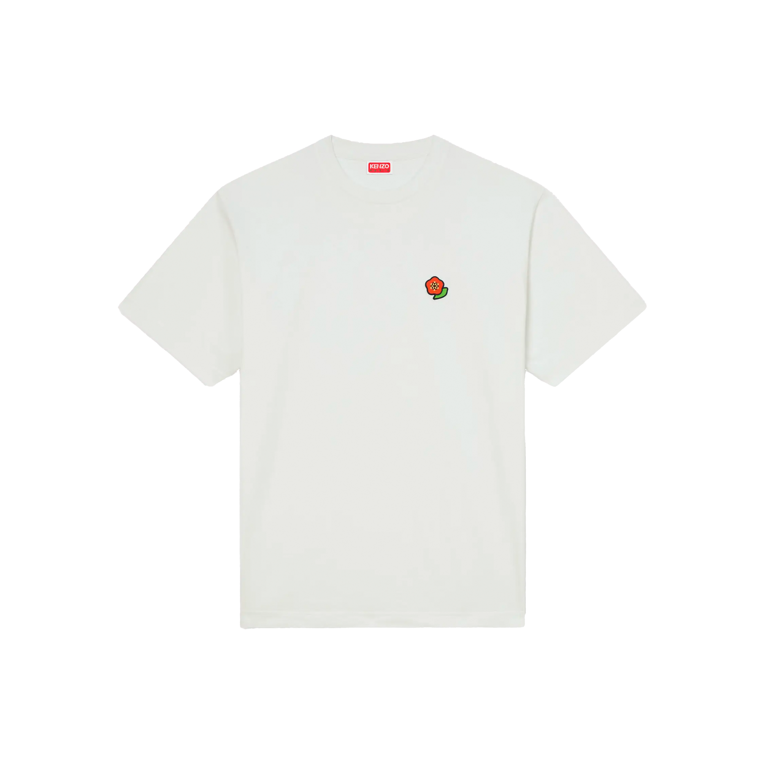Camiseta Blanca Kenzo Boke Flower