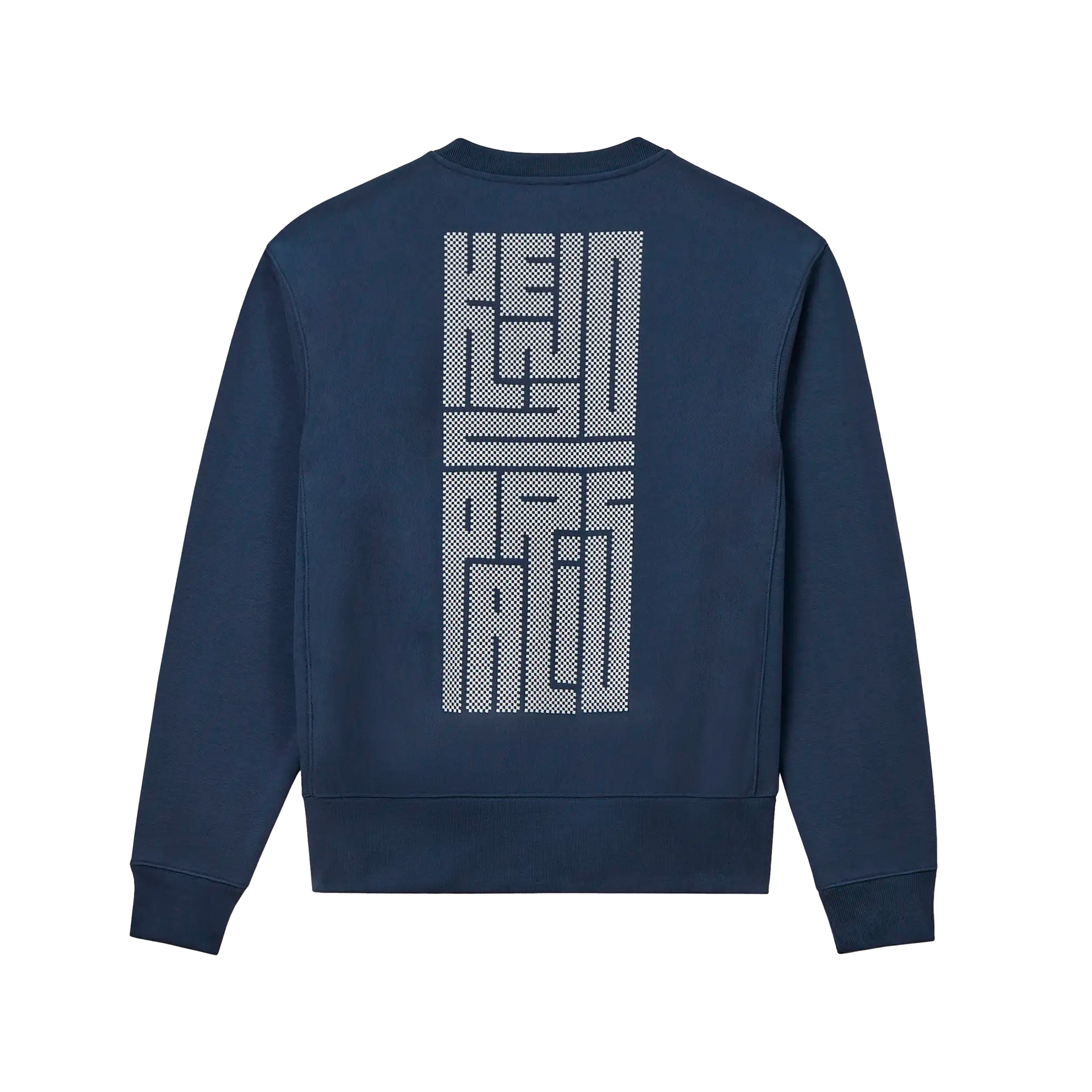 Buzo Azul Kenzo Kamon Embroidered
