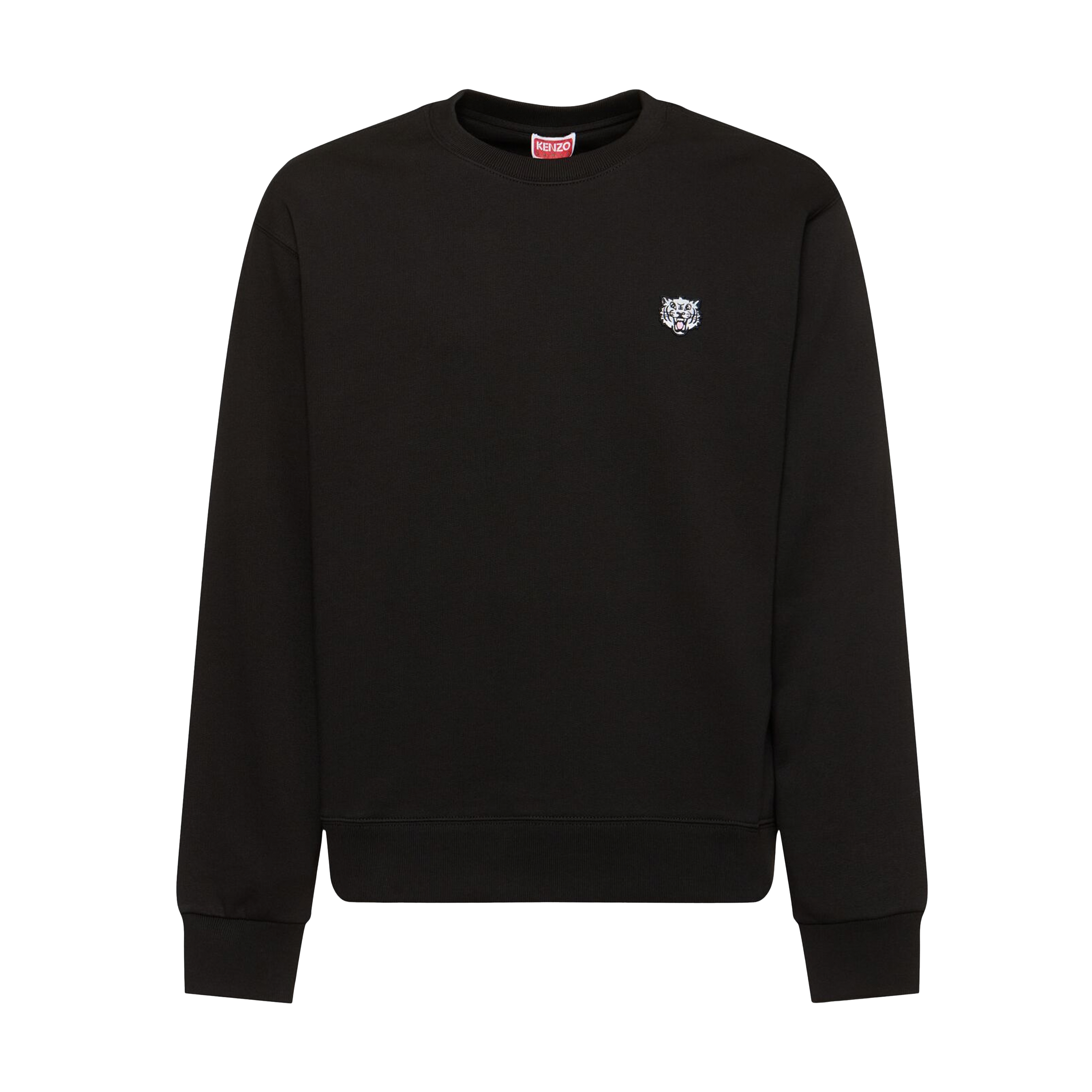 Buzo Negro Kenzo Happy Tiger