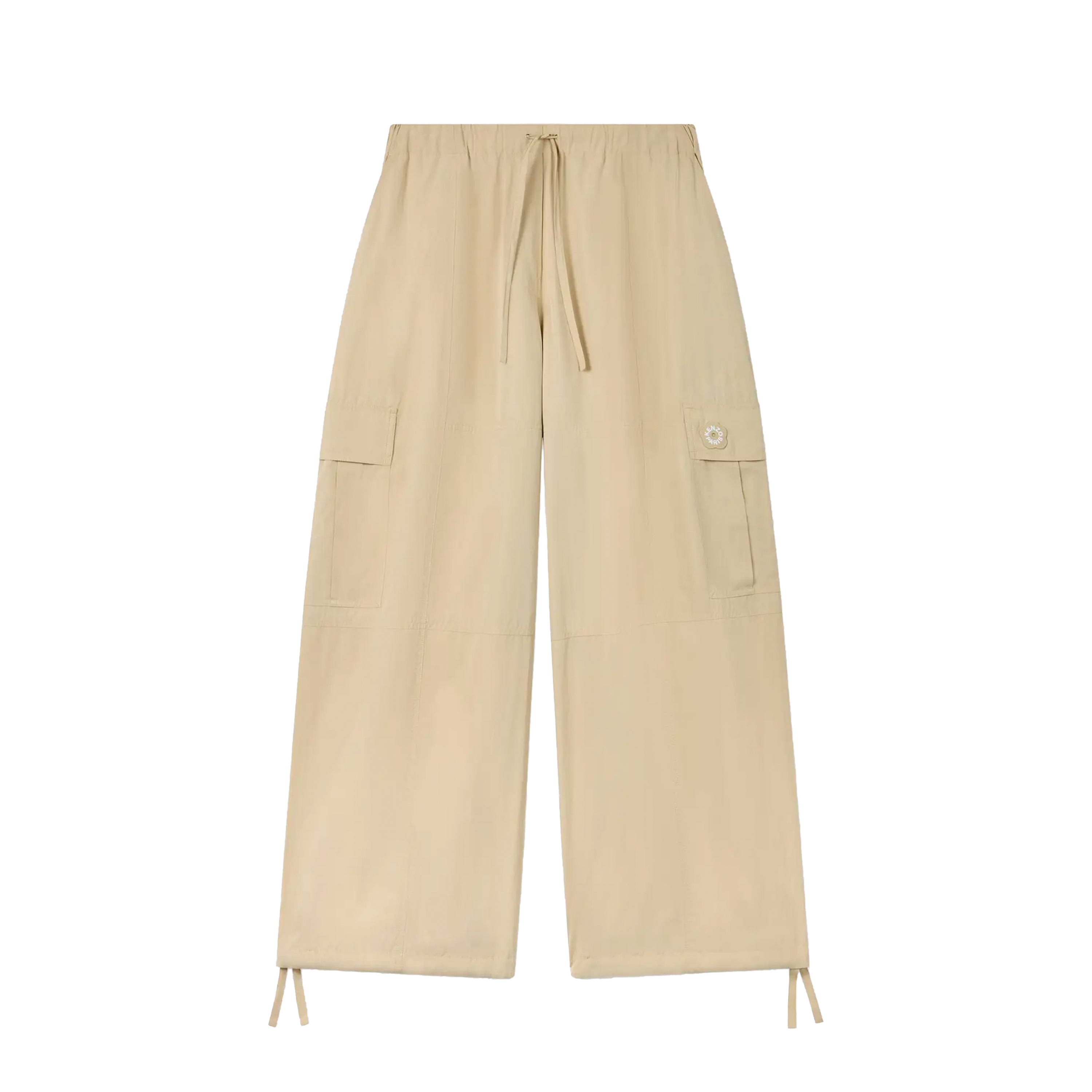 Pantalon Beige Kenzo Boke