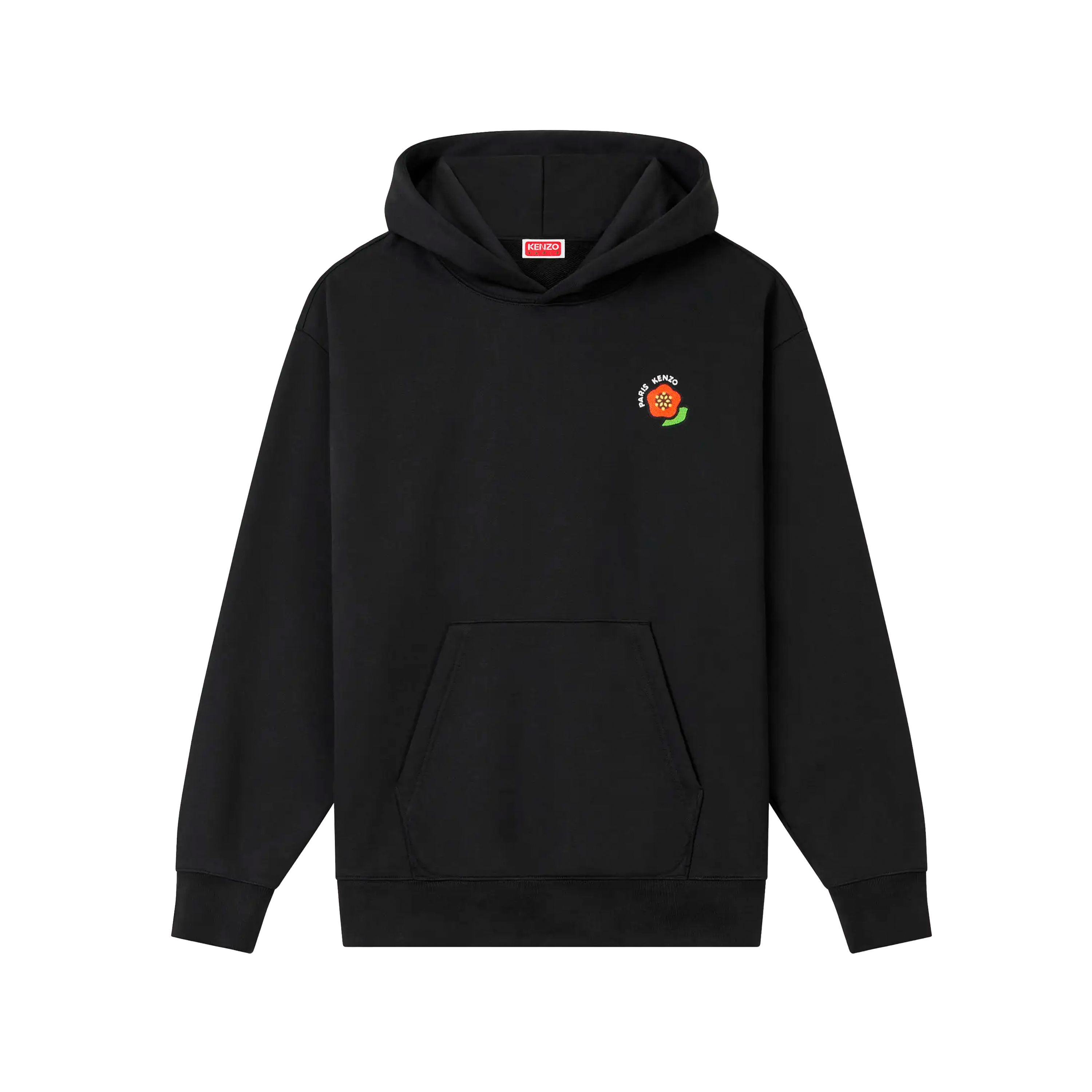 Buzo Negro Kenzo Boke Flower