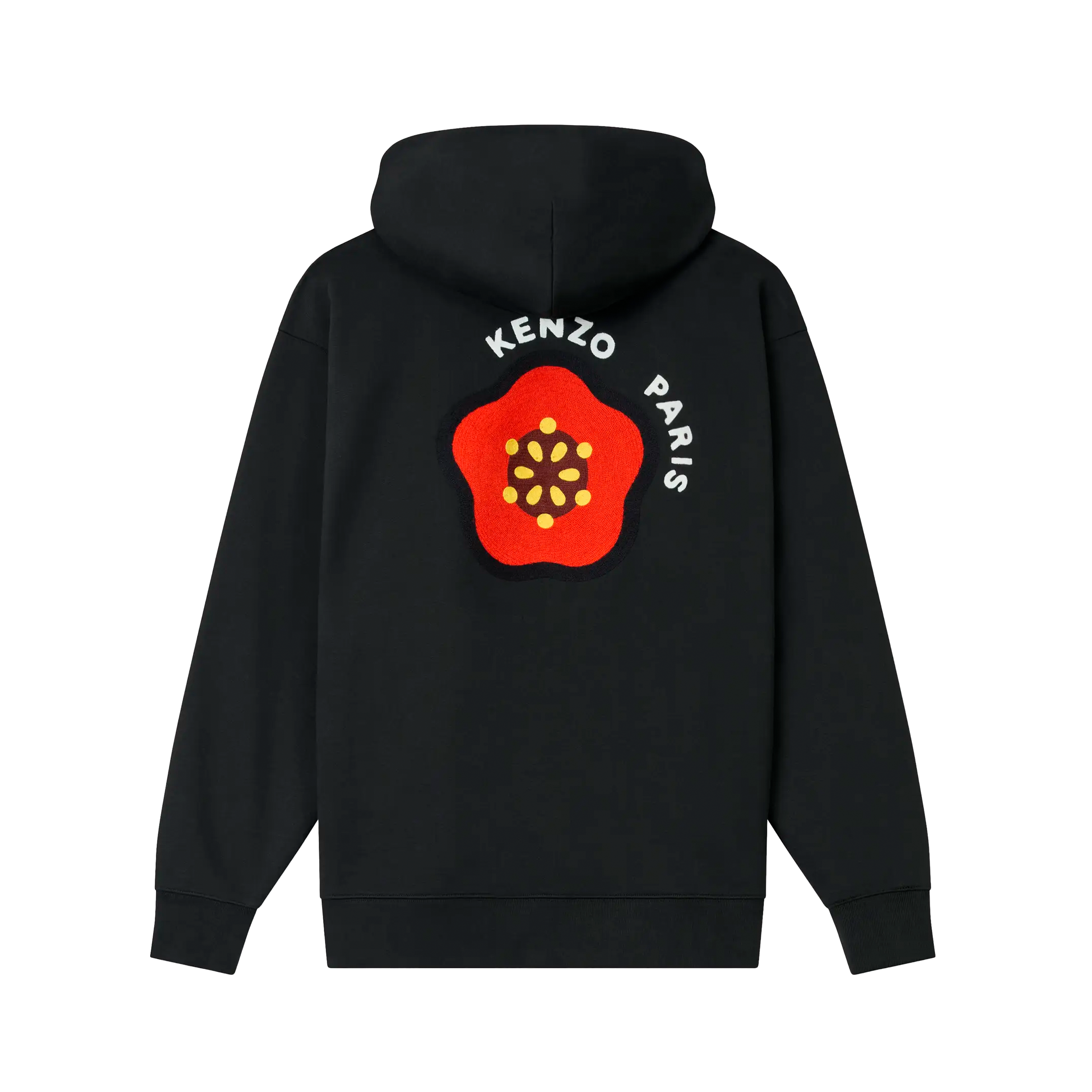 Buzo Negro Kenzo Boke Flower