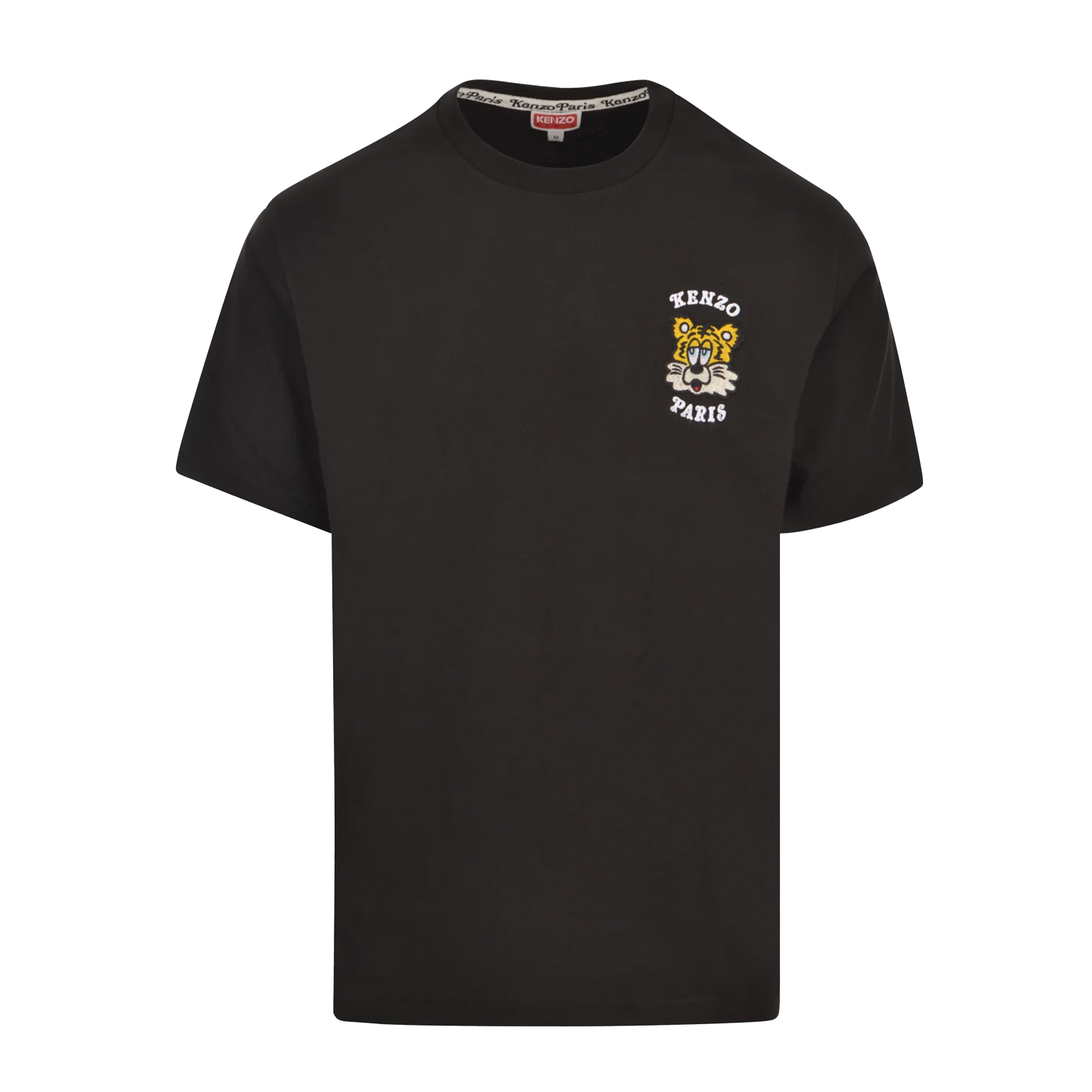 Camiseta Negra Kenzo Gots Verdy