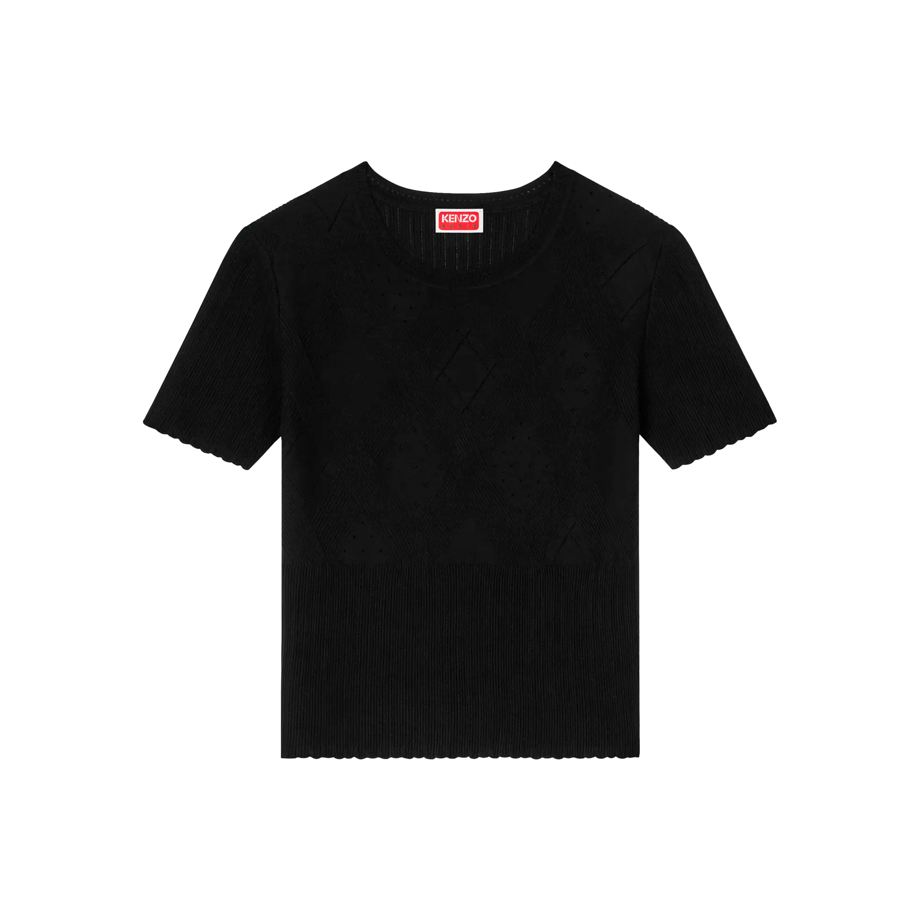 Top Negro Kenzo Stretch
