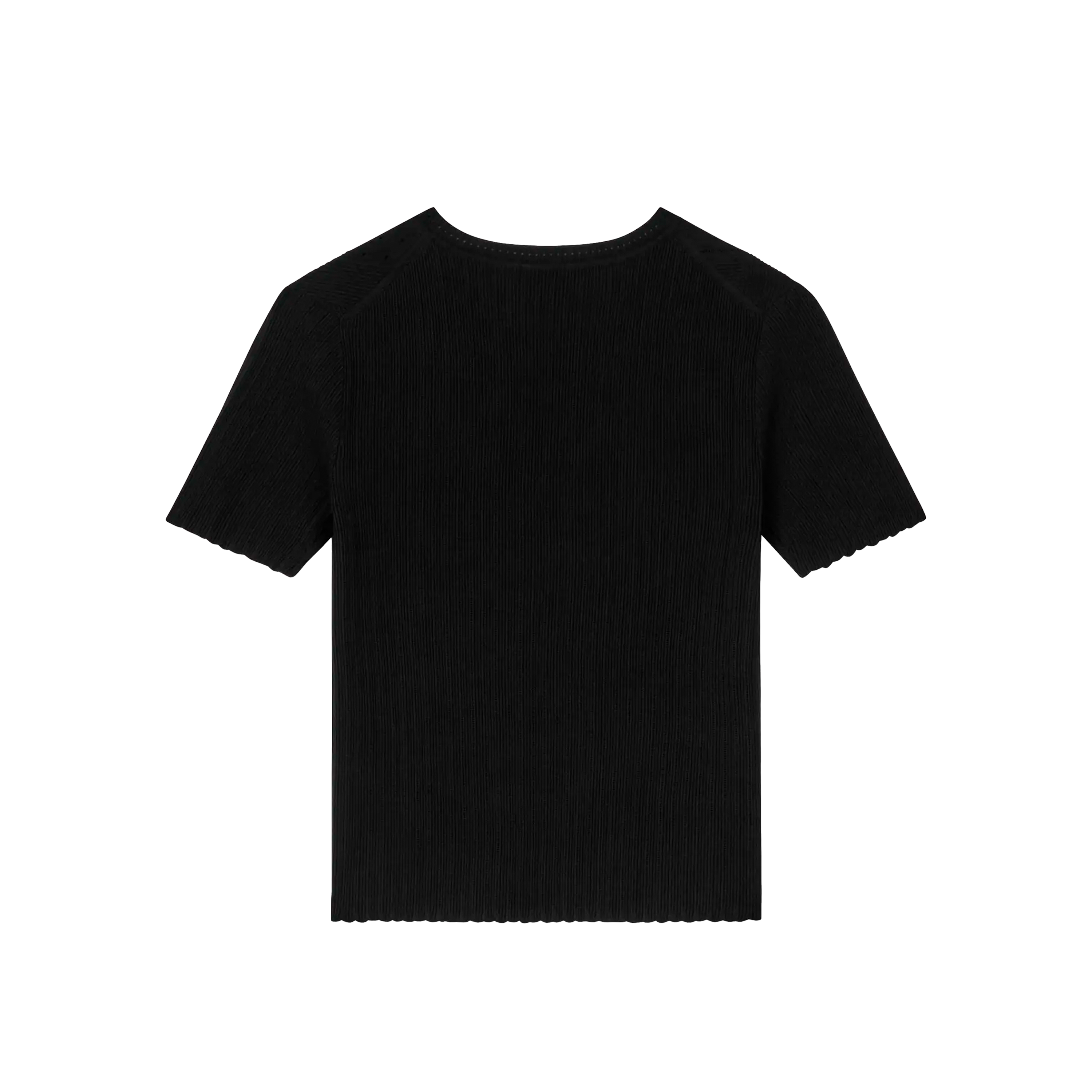 Top Negro Kenzo Stretch