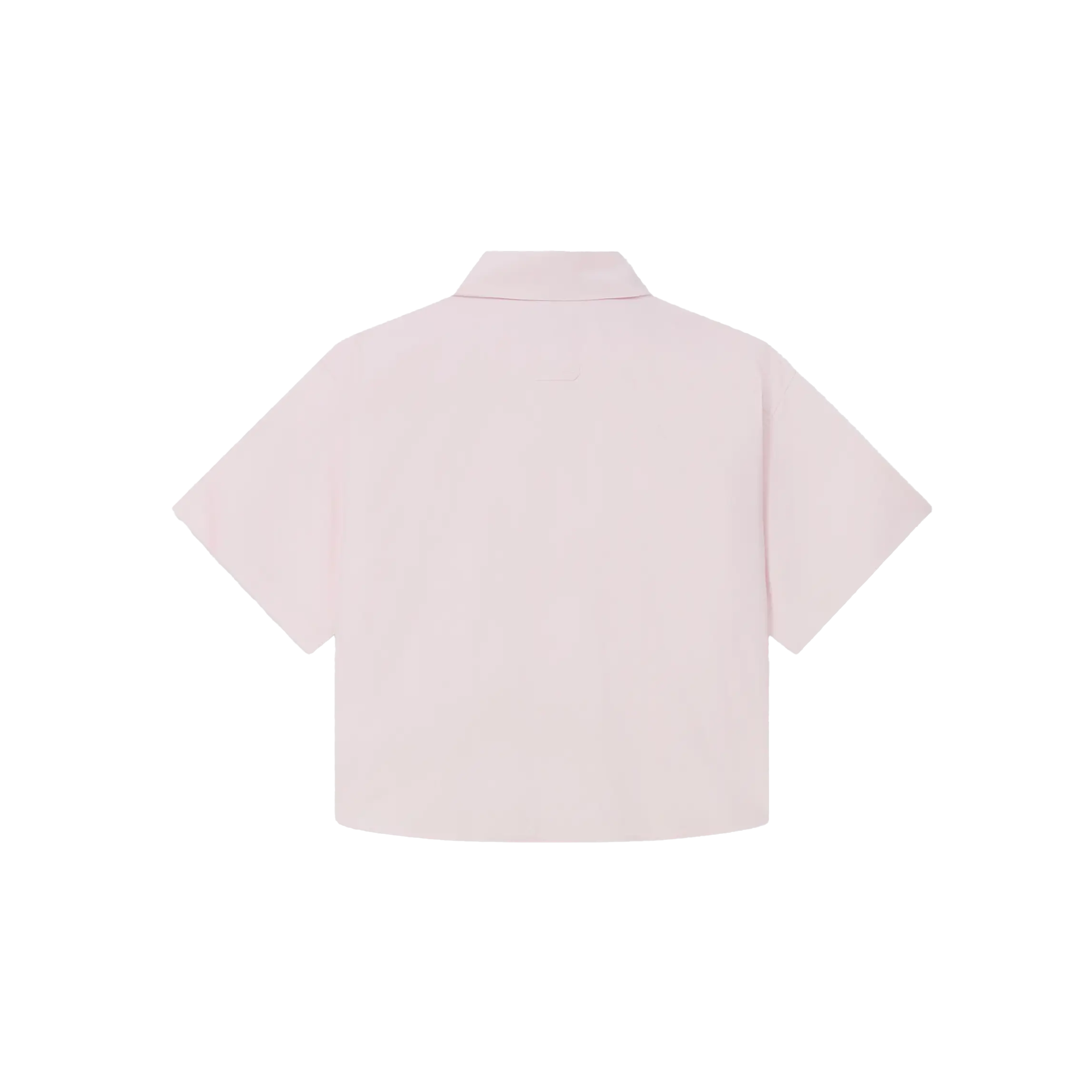 Camisa Rosada KENZO Boke Flower Cropped