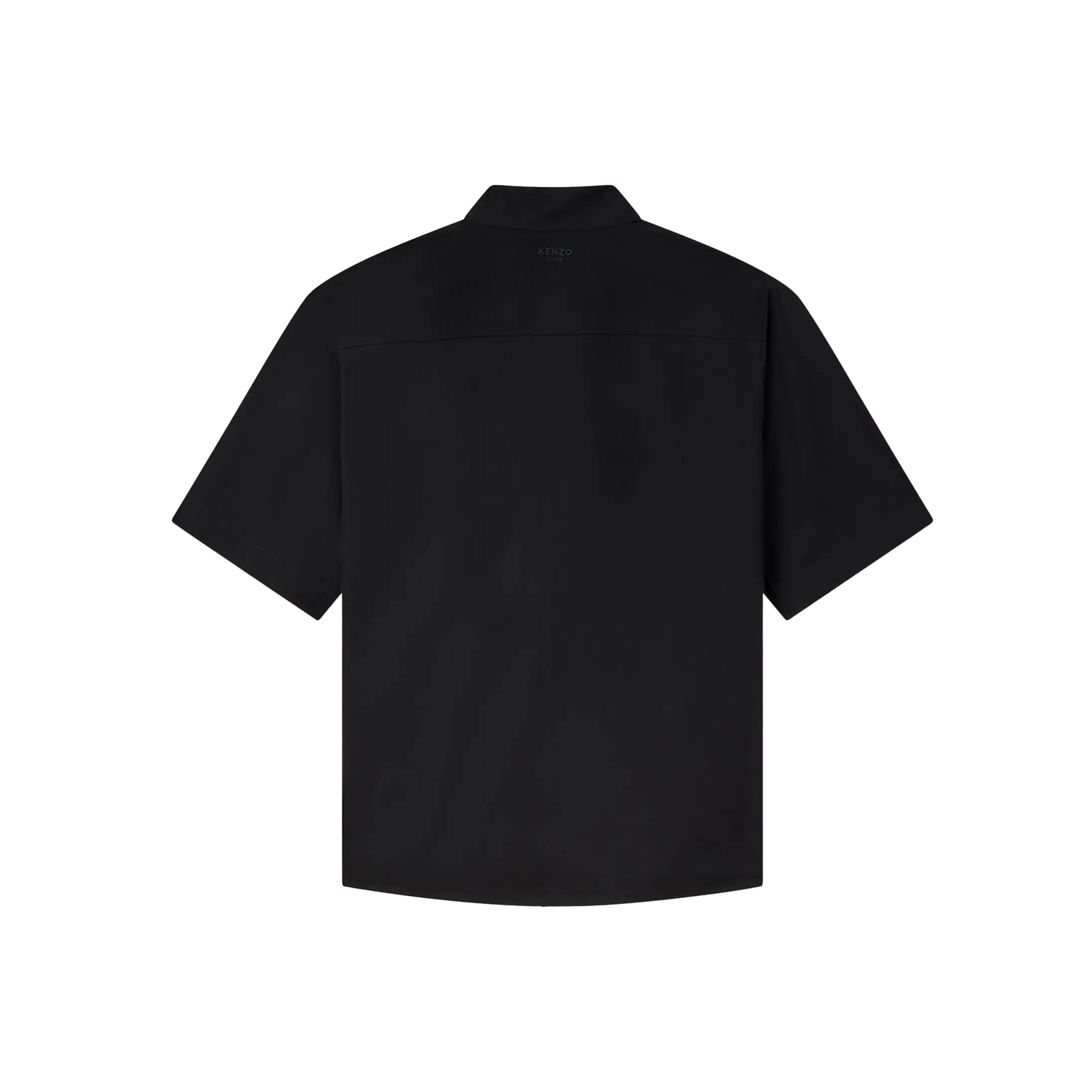 Camisa Negra KENZO Short Sleeves