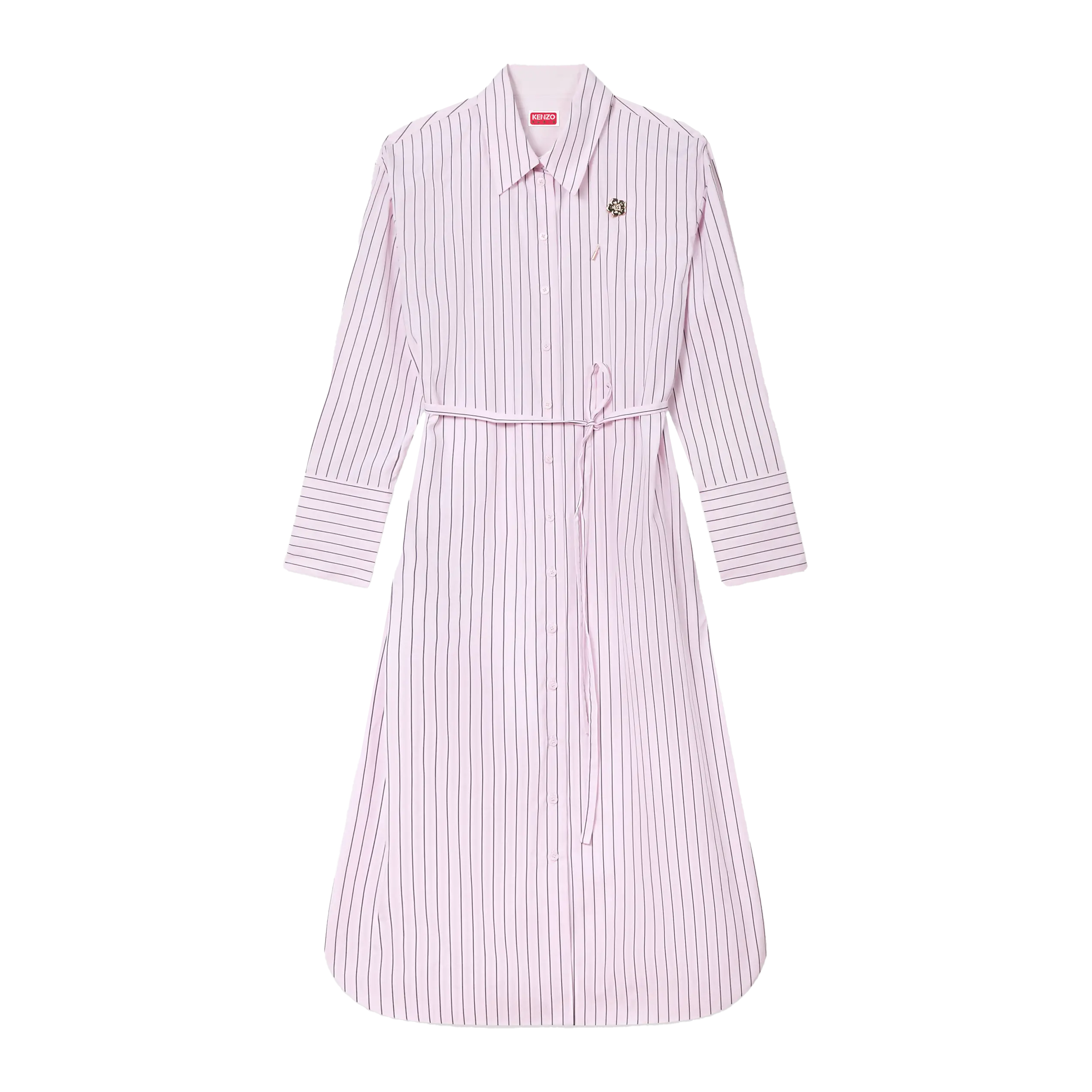 Vestido Rosado KENZO Boke Flower