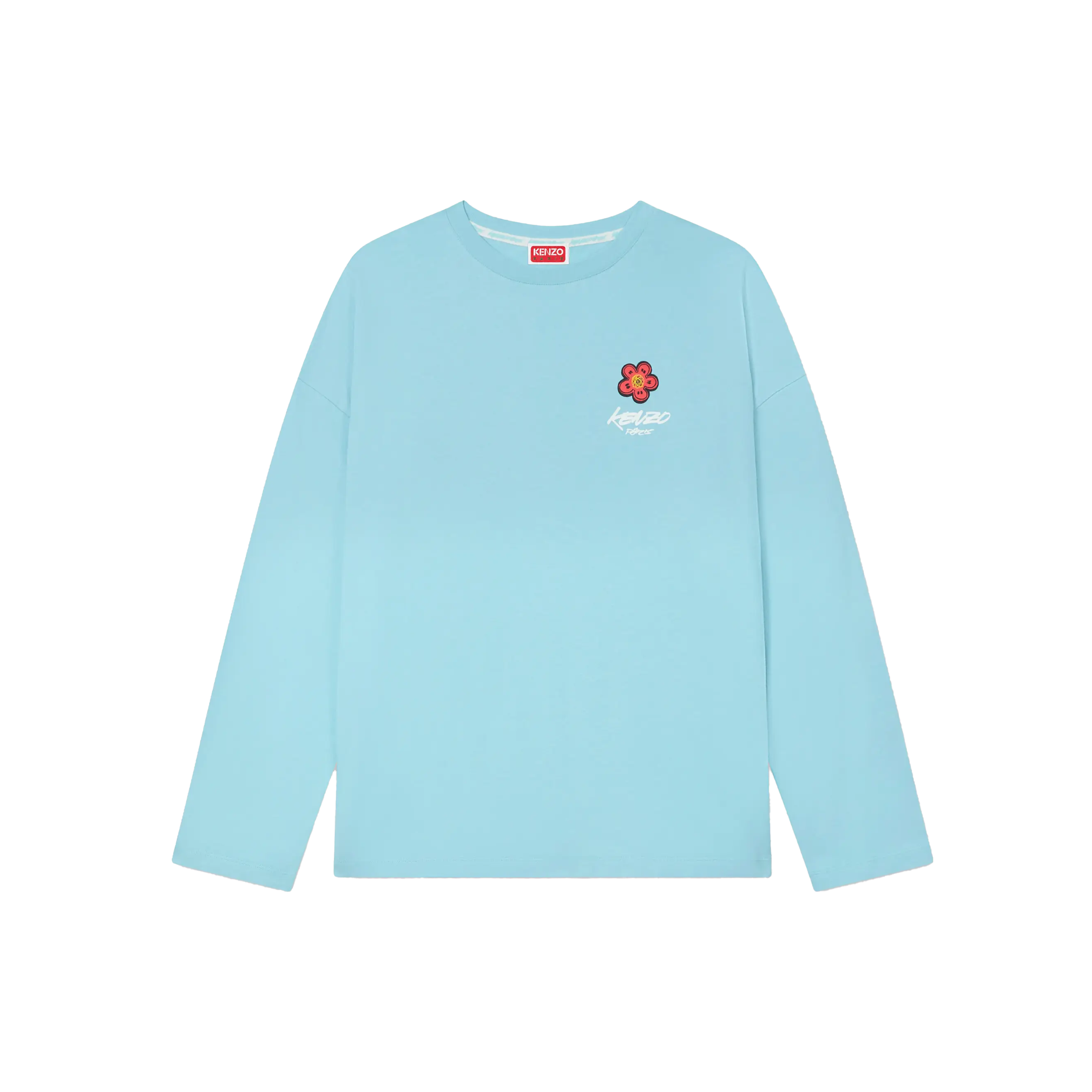 Camiseta Aqua KENZO Futura Long Sleeves