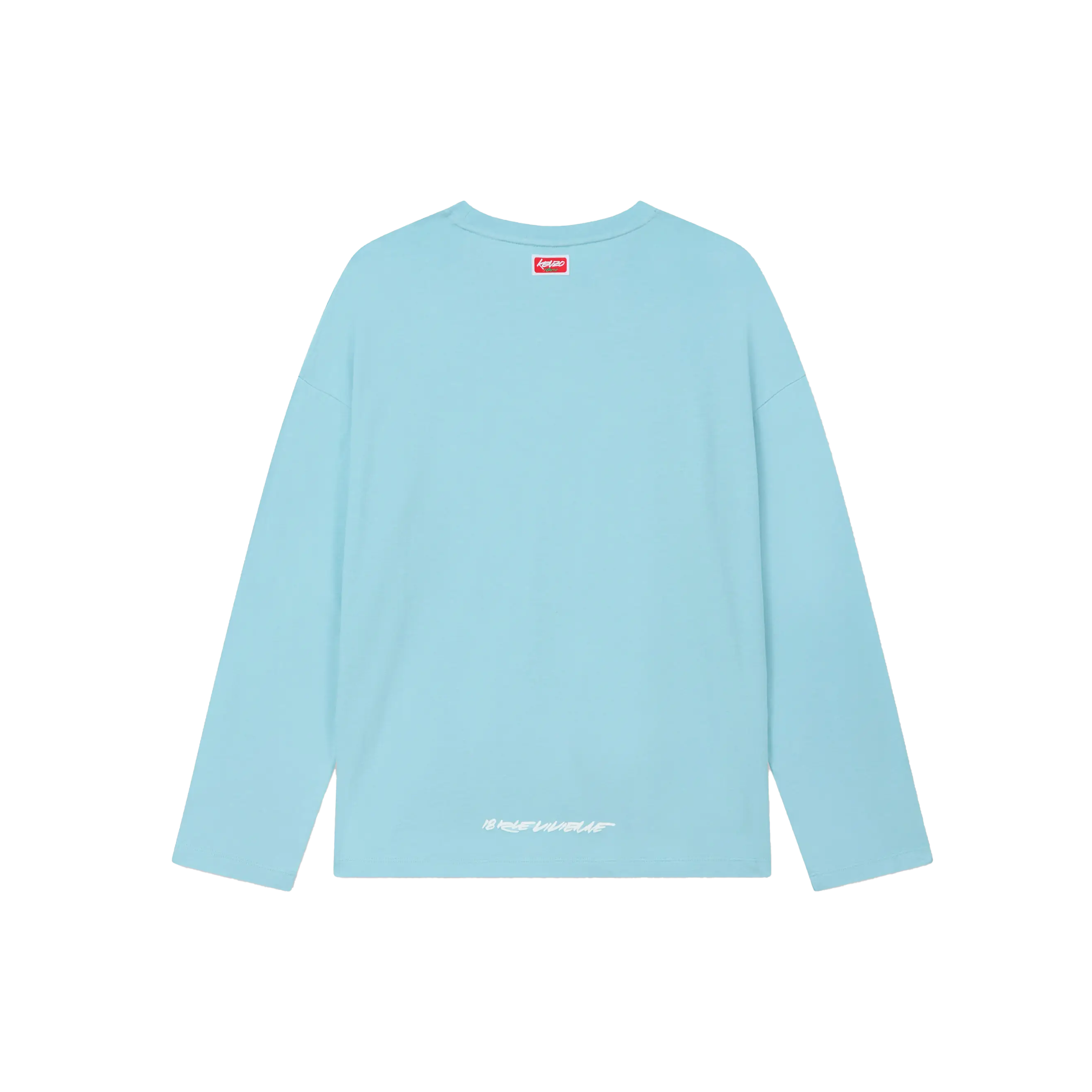 Camiseta Aqua KENZO Futura Long Sleeves