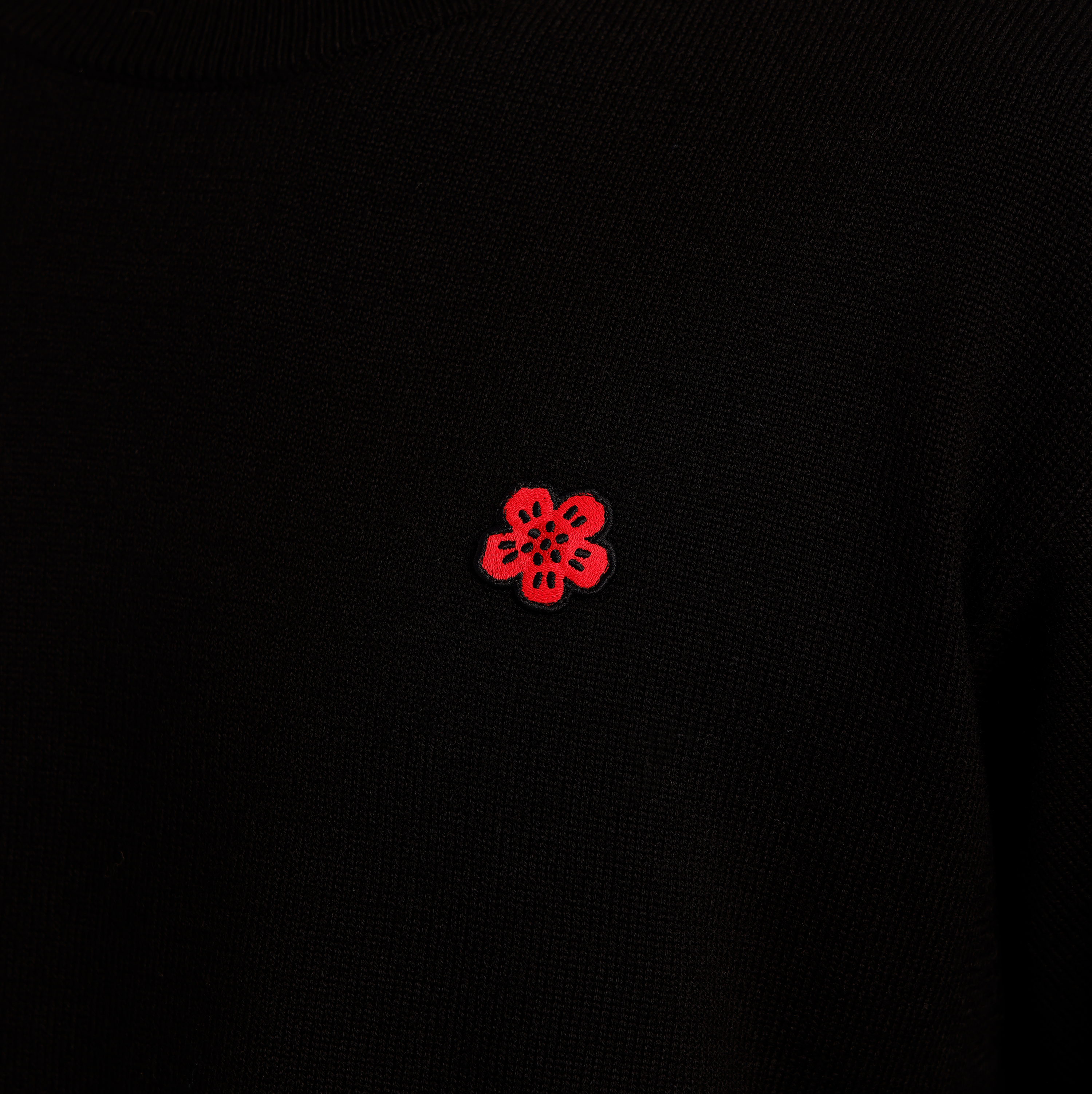 Buzo Negro KENZO Boke Flower