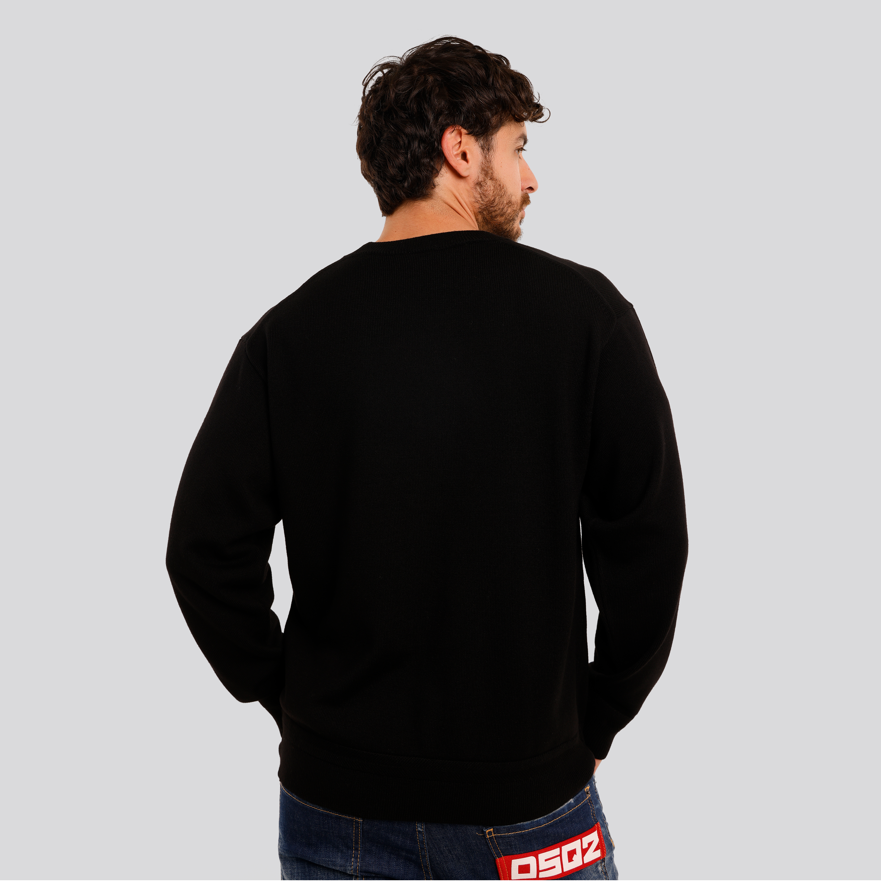 Buzo Negro KENZO Boke Flower