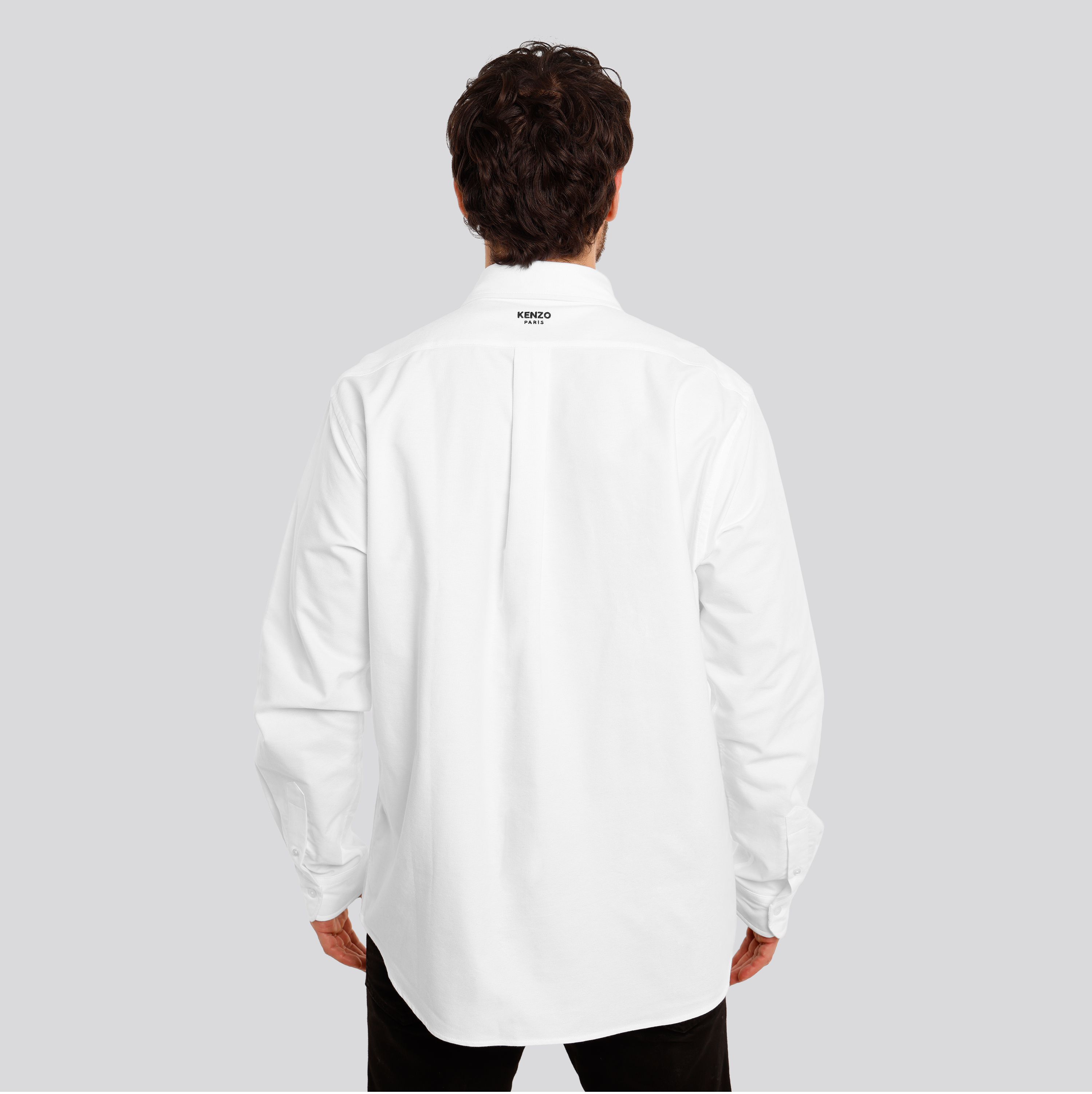 Camisa Blanca KENZO Boke Flower