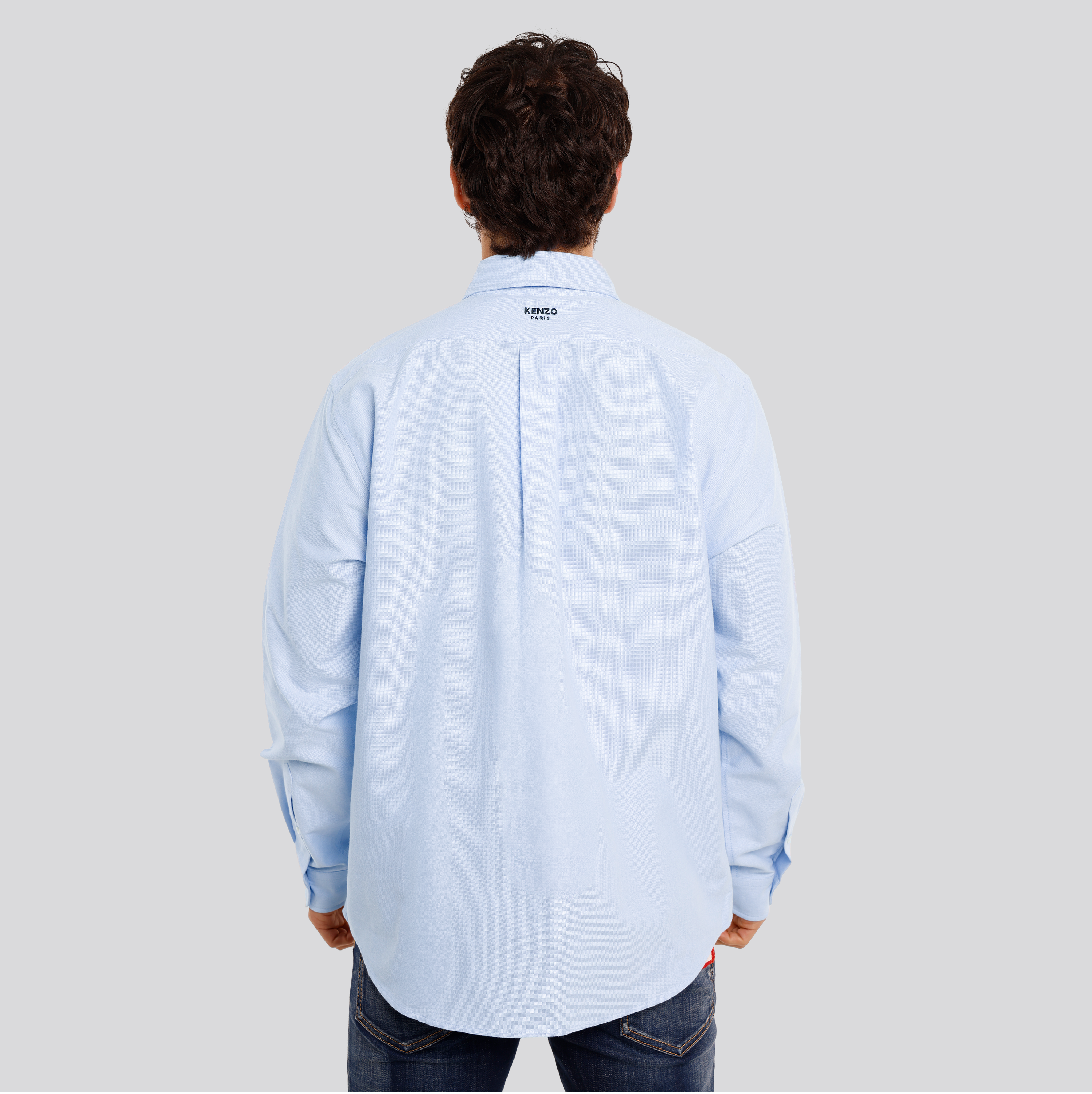 Camisa Blanca KENZO Boke Flower