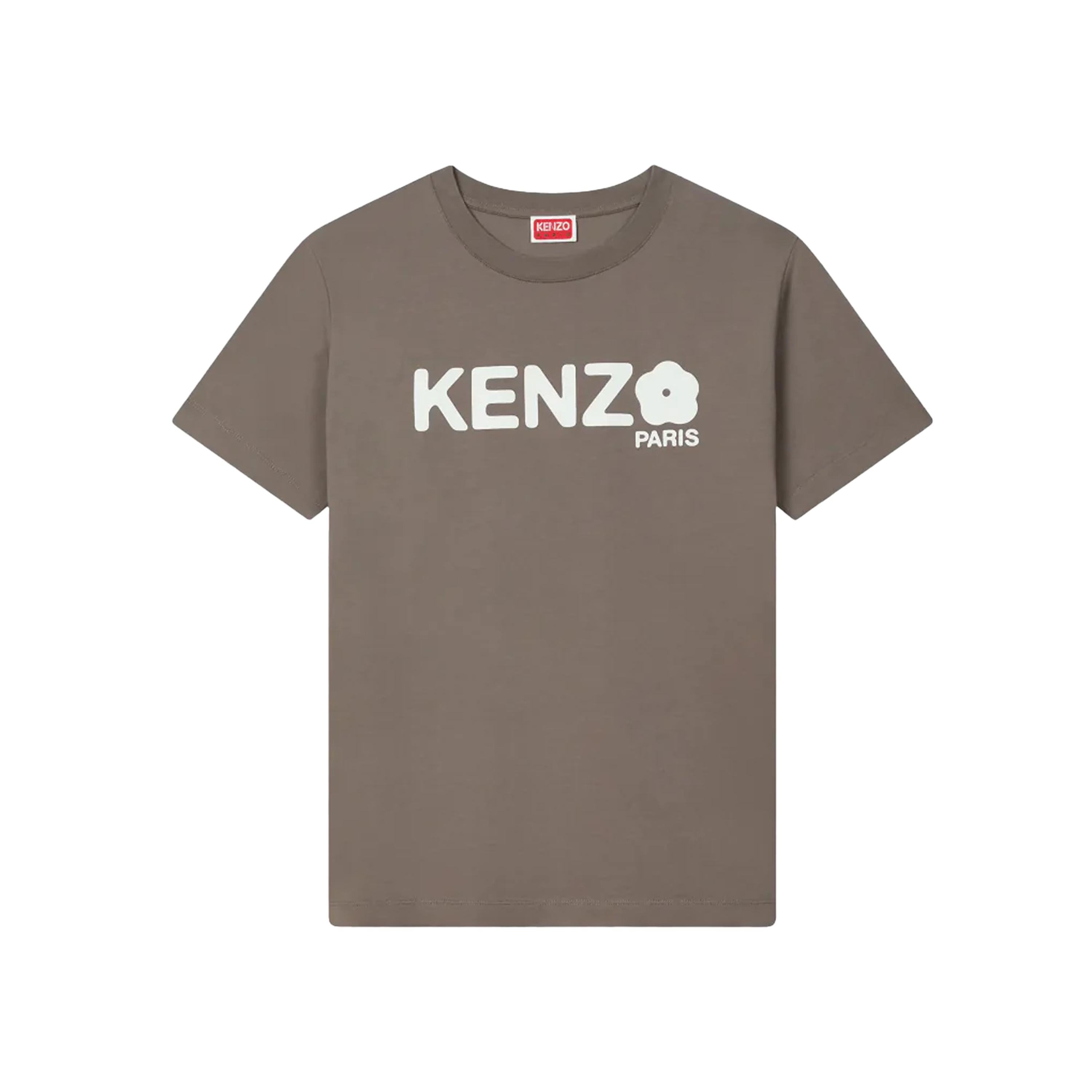 Camiseta Taupe KENZO Gots Boke Flower Over