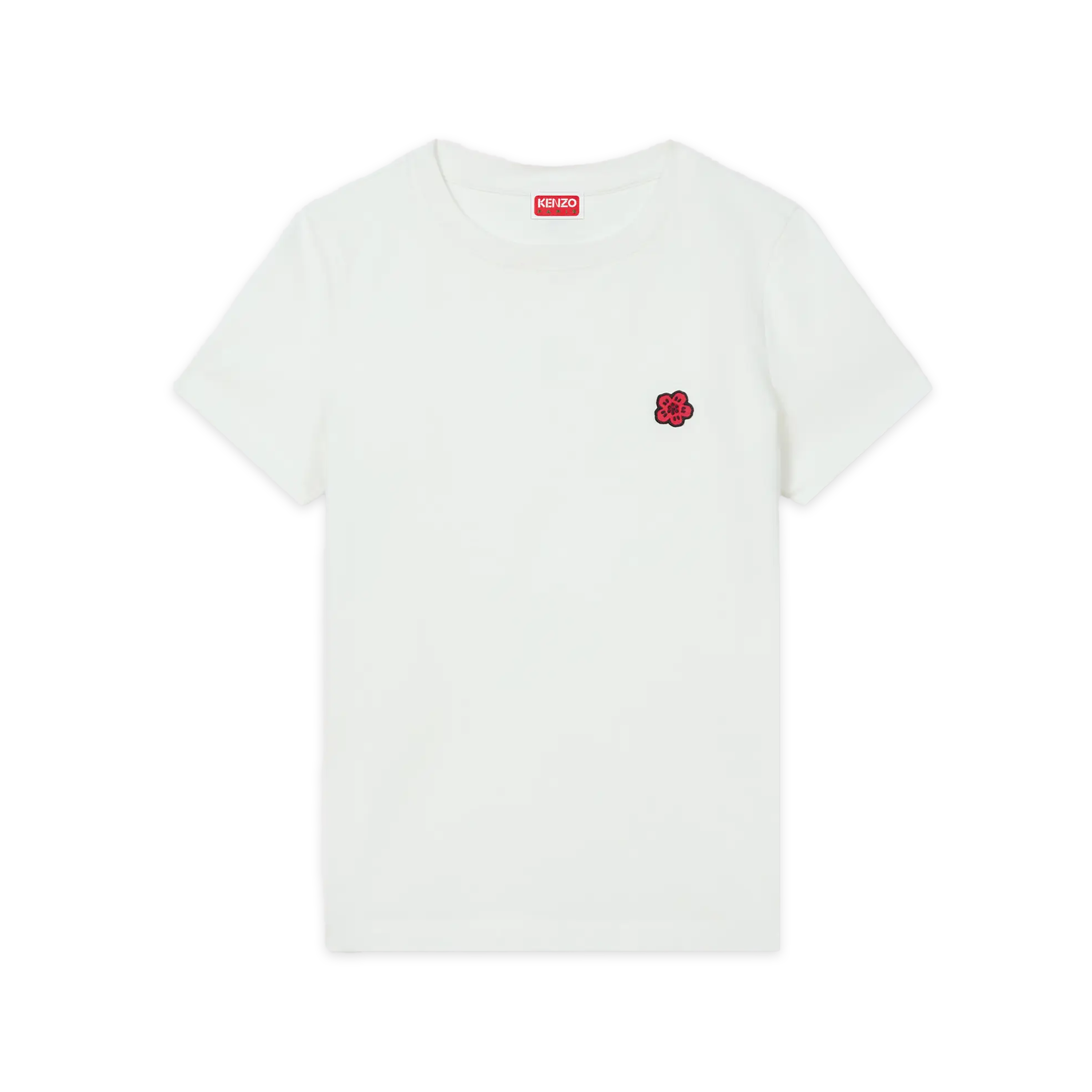 Camiseta Blanca KENZO Boke Flower Crest