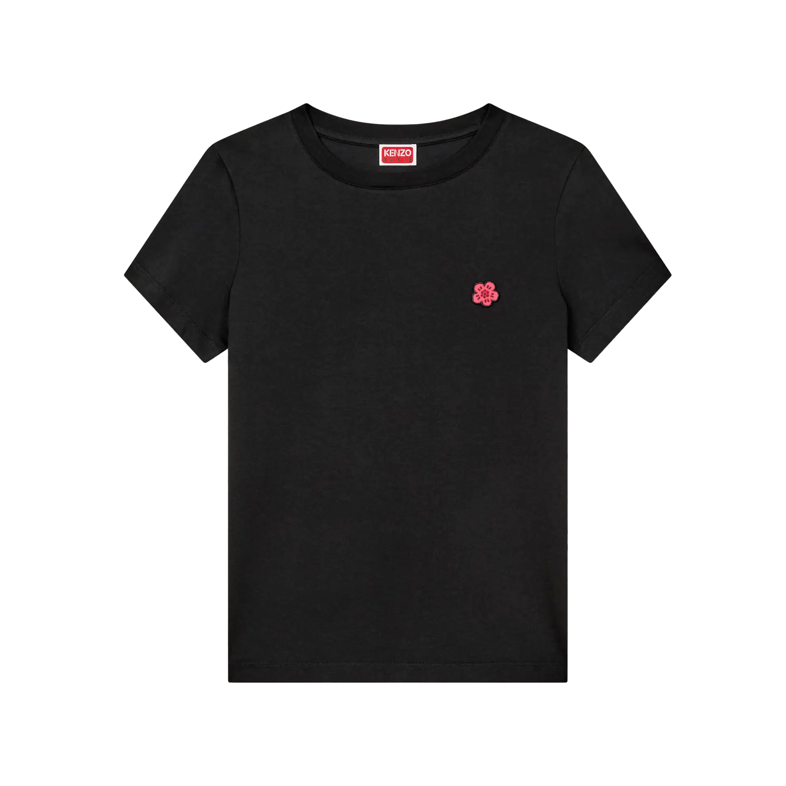Camiseta Negra KENZO Boke Flower Crest