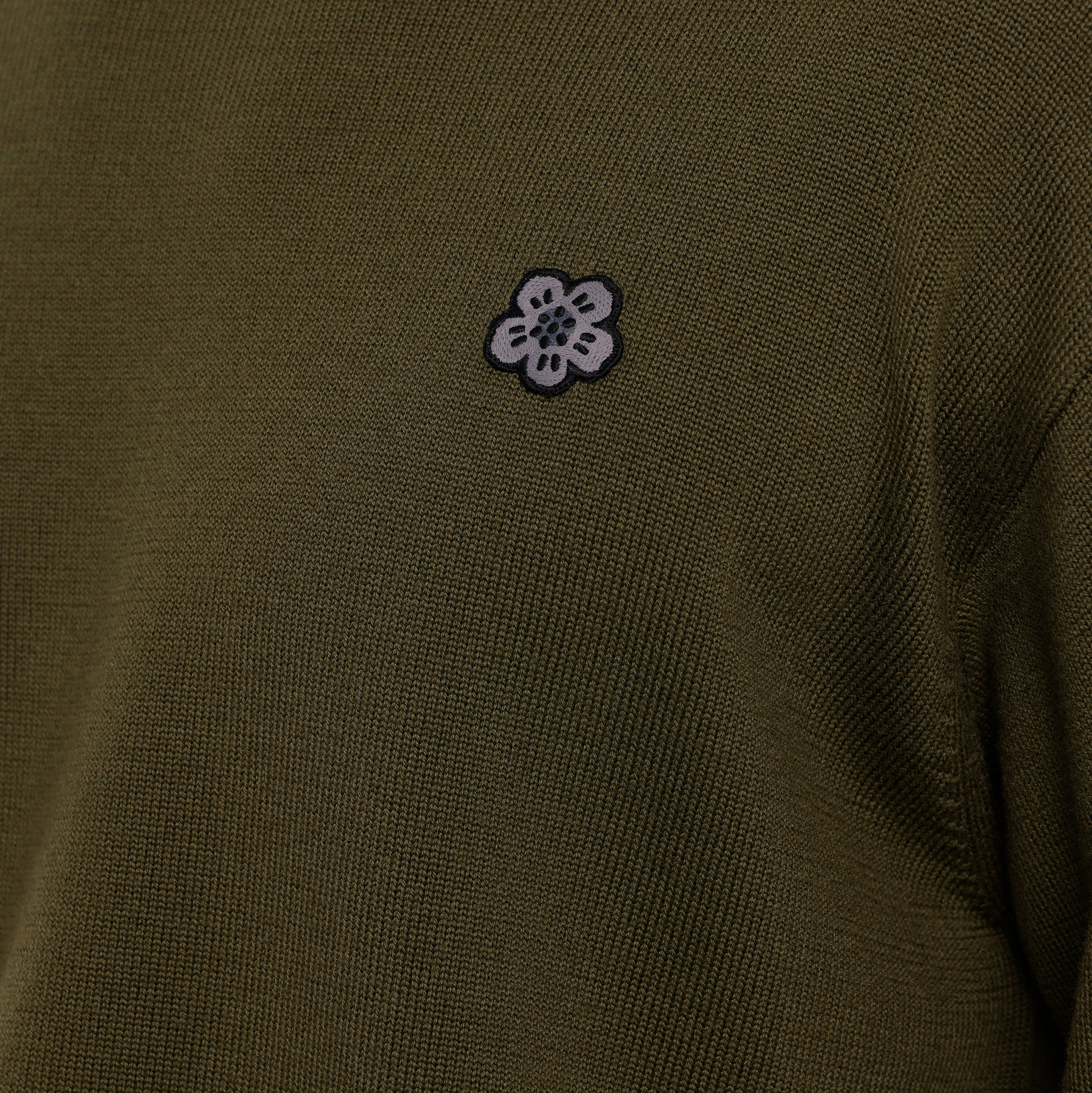 Buzo Verde KENZO Boke Flower