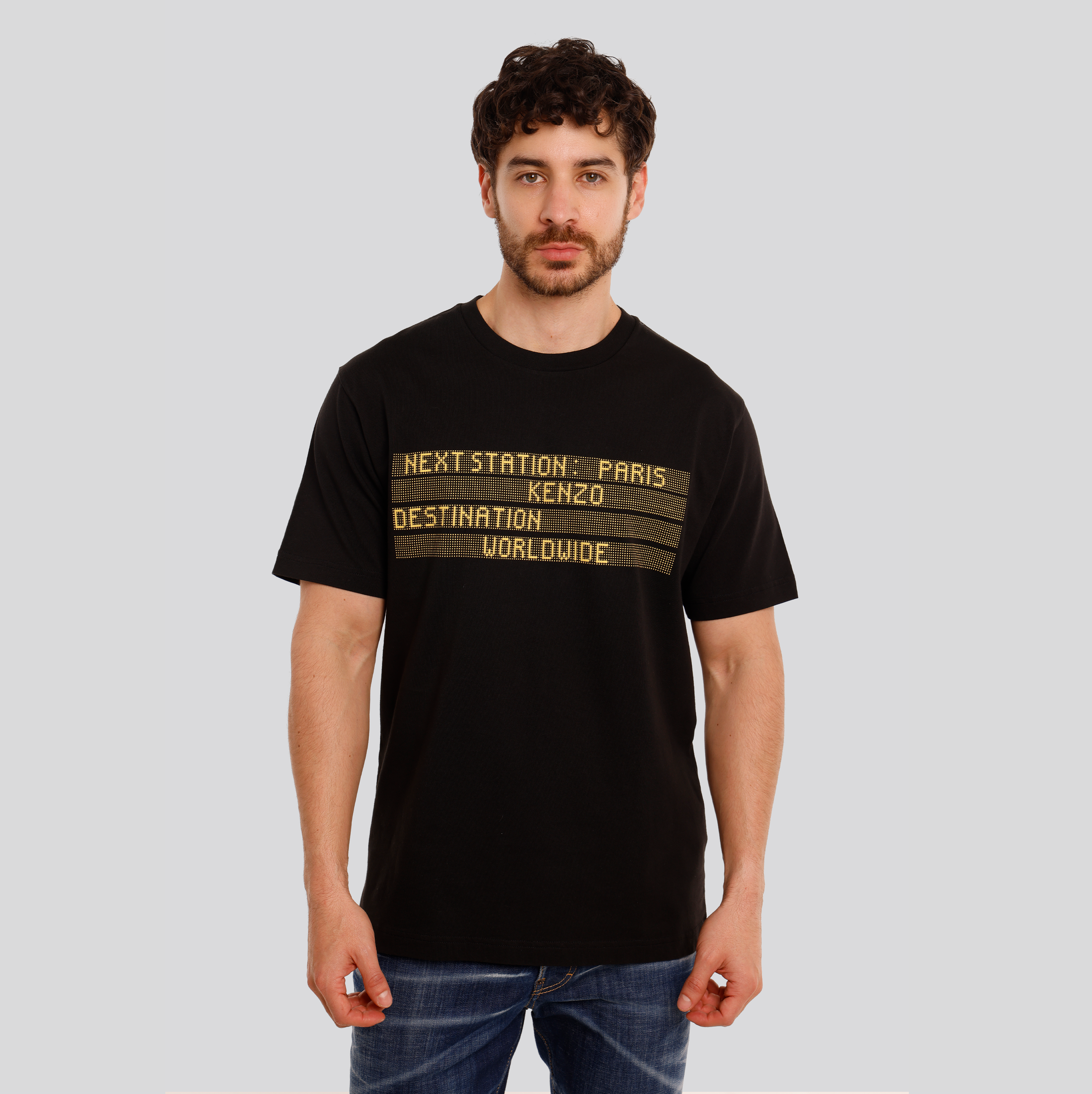 Camiseta Negra KENZO City