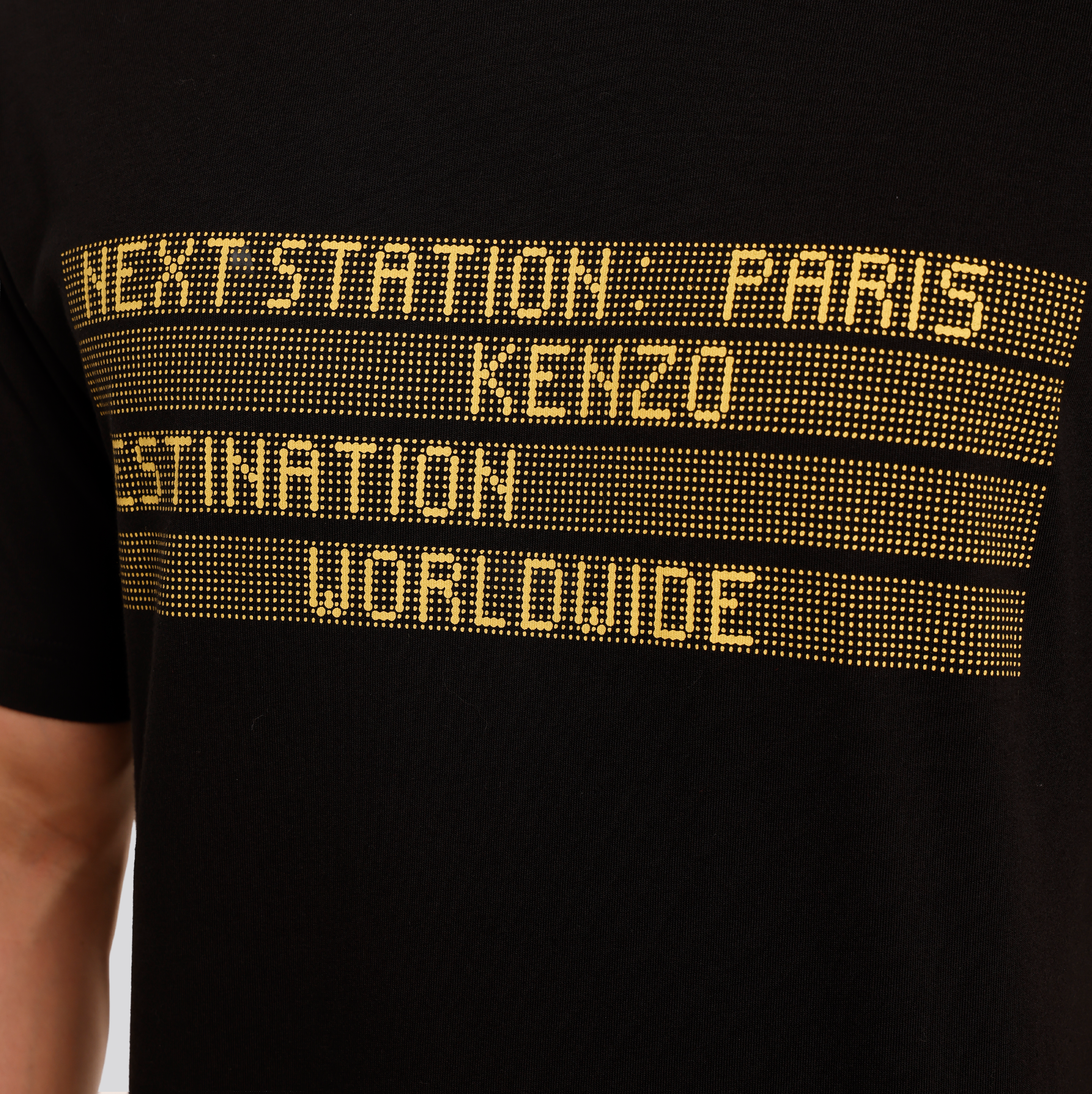 Camiseta Negra KENZO City