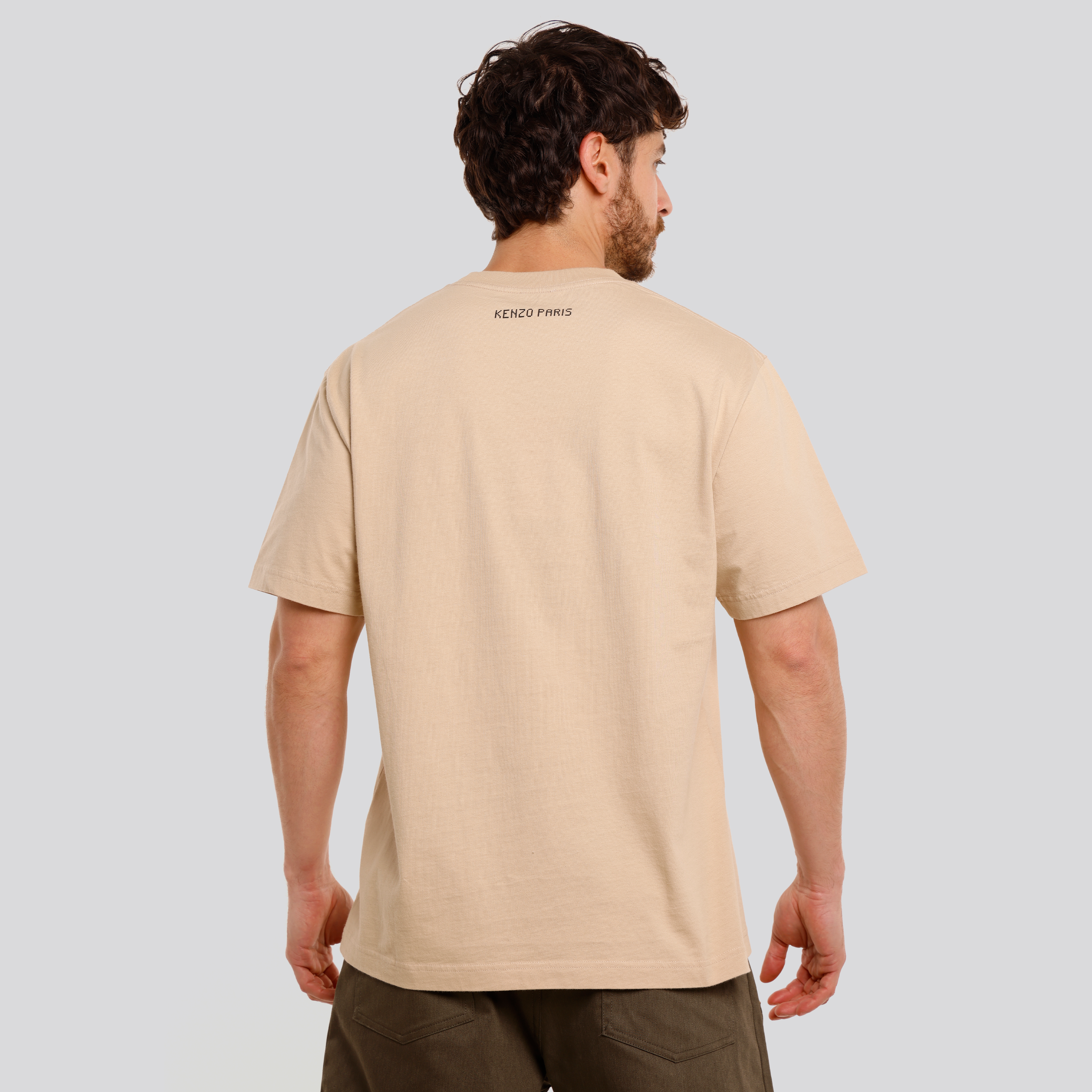 Camiseta Beige KENZO City