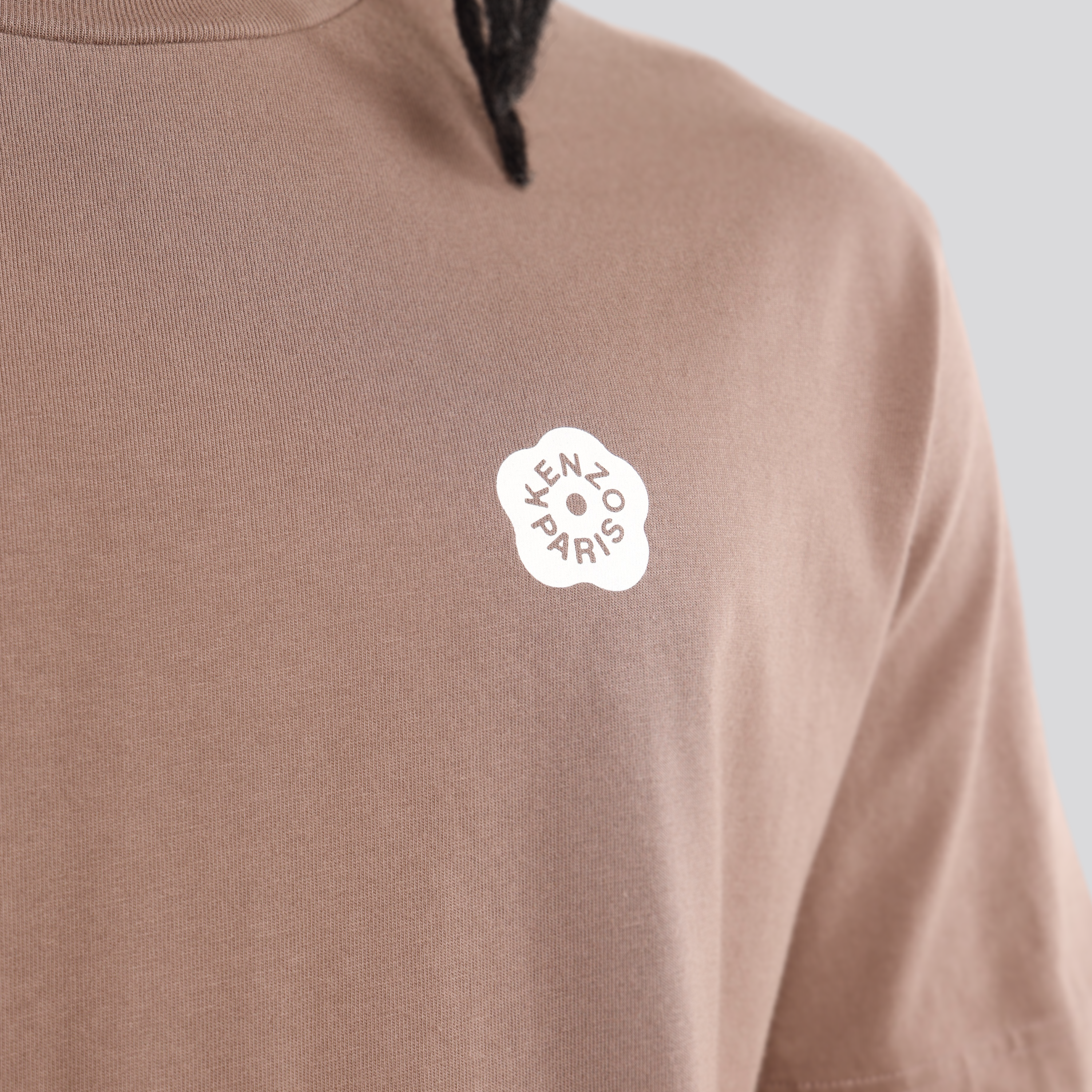 Camiseta Beige KENZO Gots Boke Flower