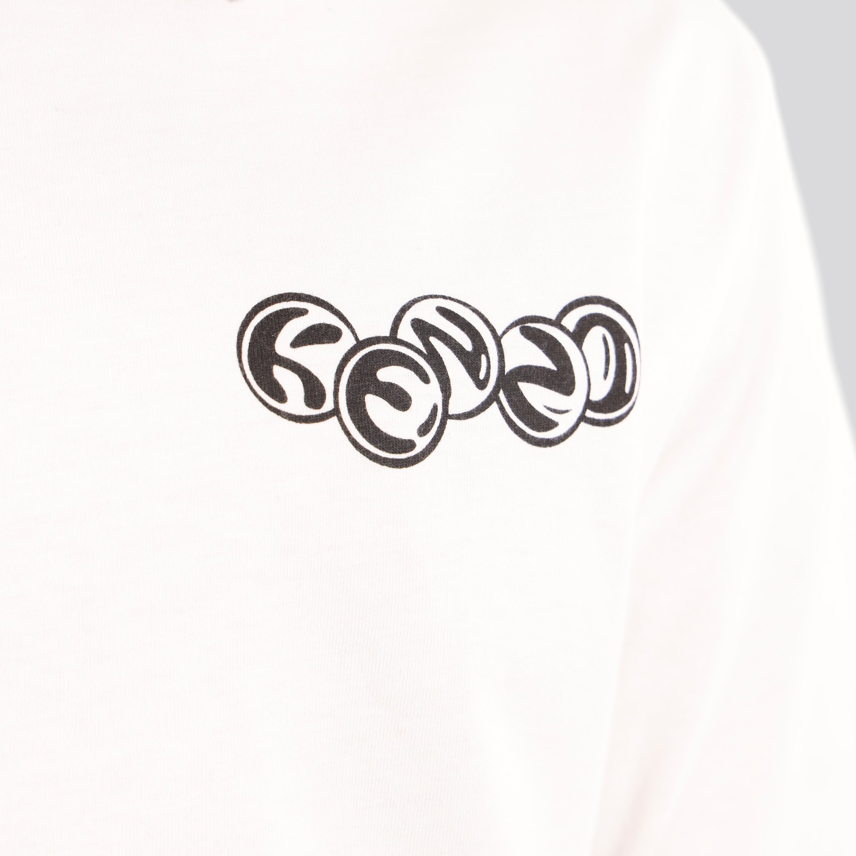 Camiseta Blanca KENZO Pachinko