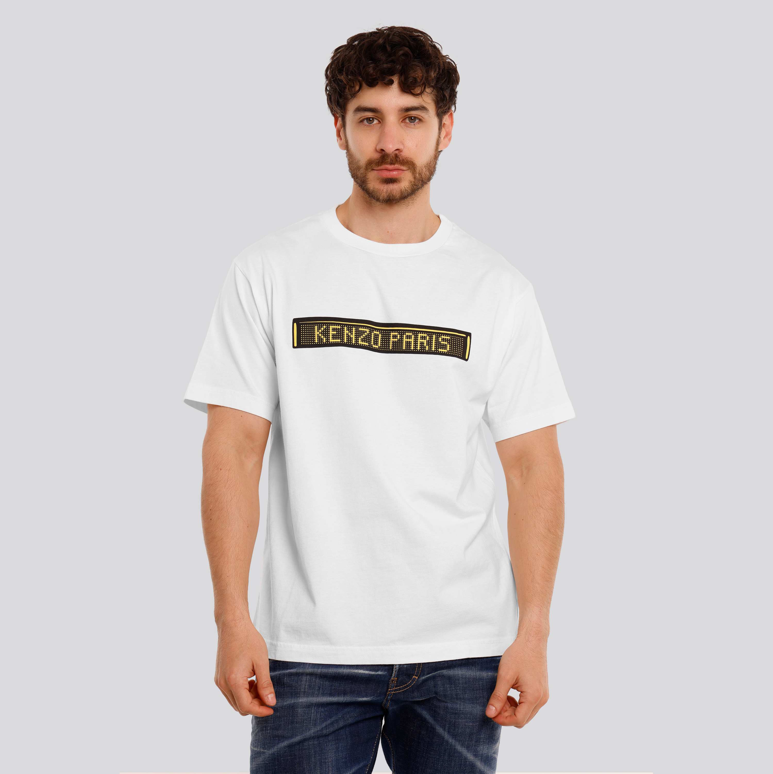 Camiseta Blanca KENZO City Over