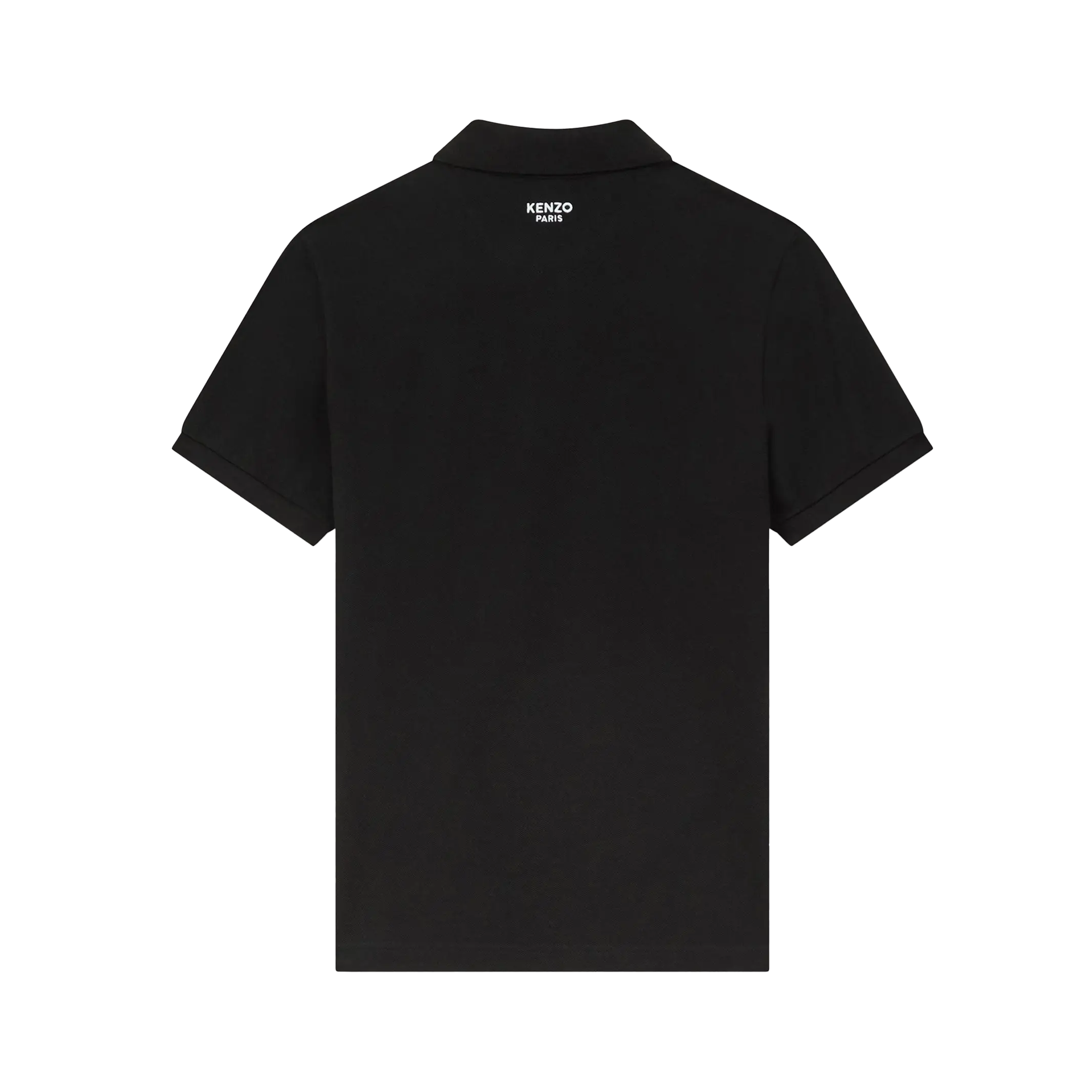 Camiseta Tipo Polo Negra KENZO Boke Flower