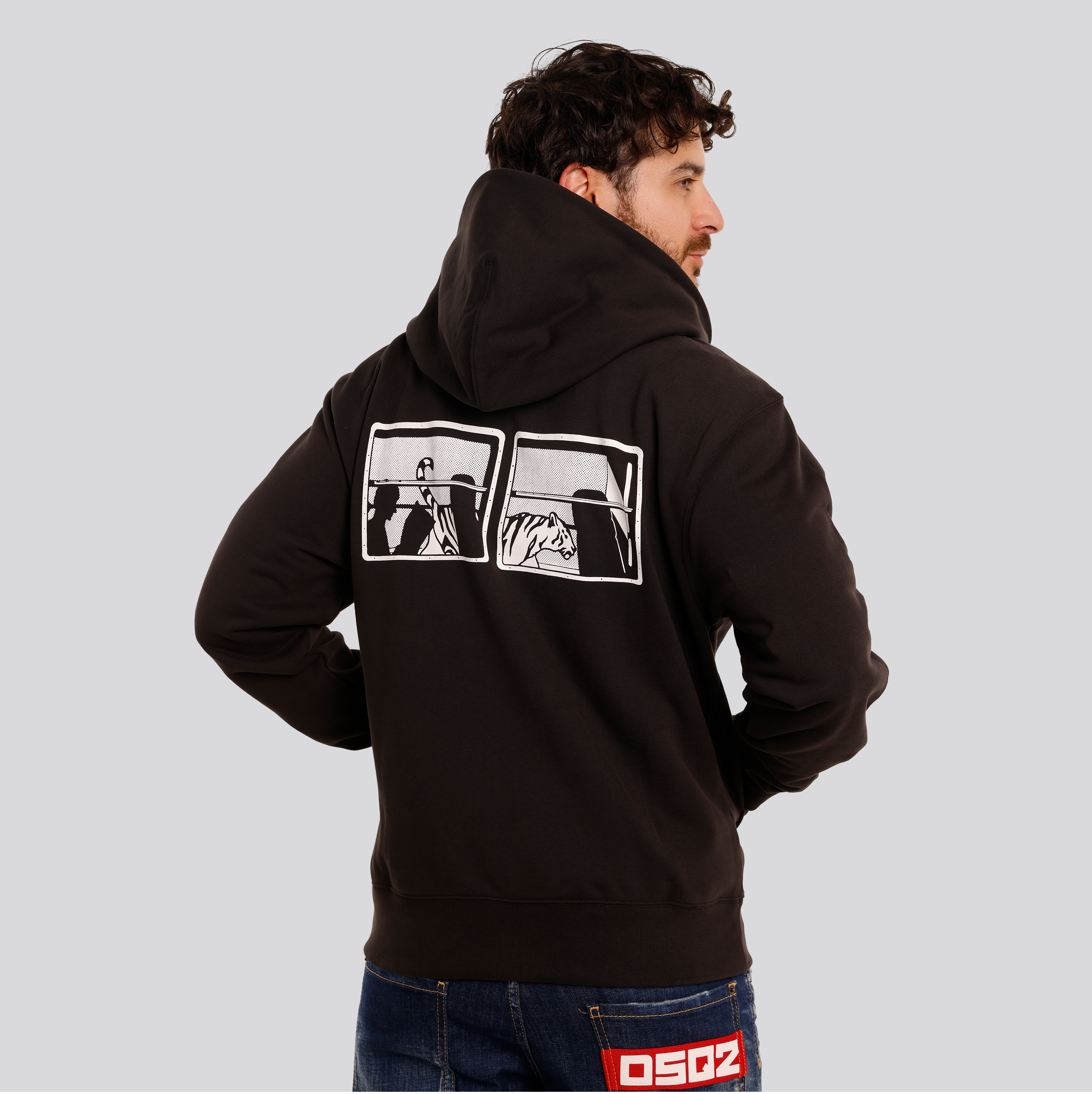 Chaqueta Negra KENZO City