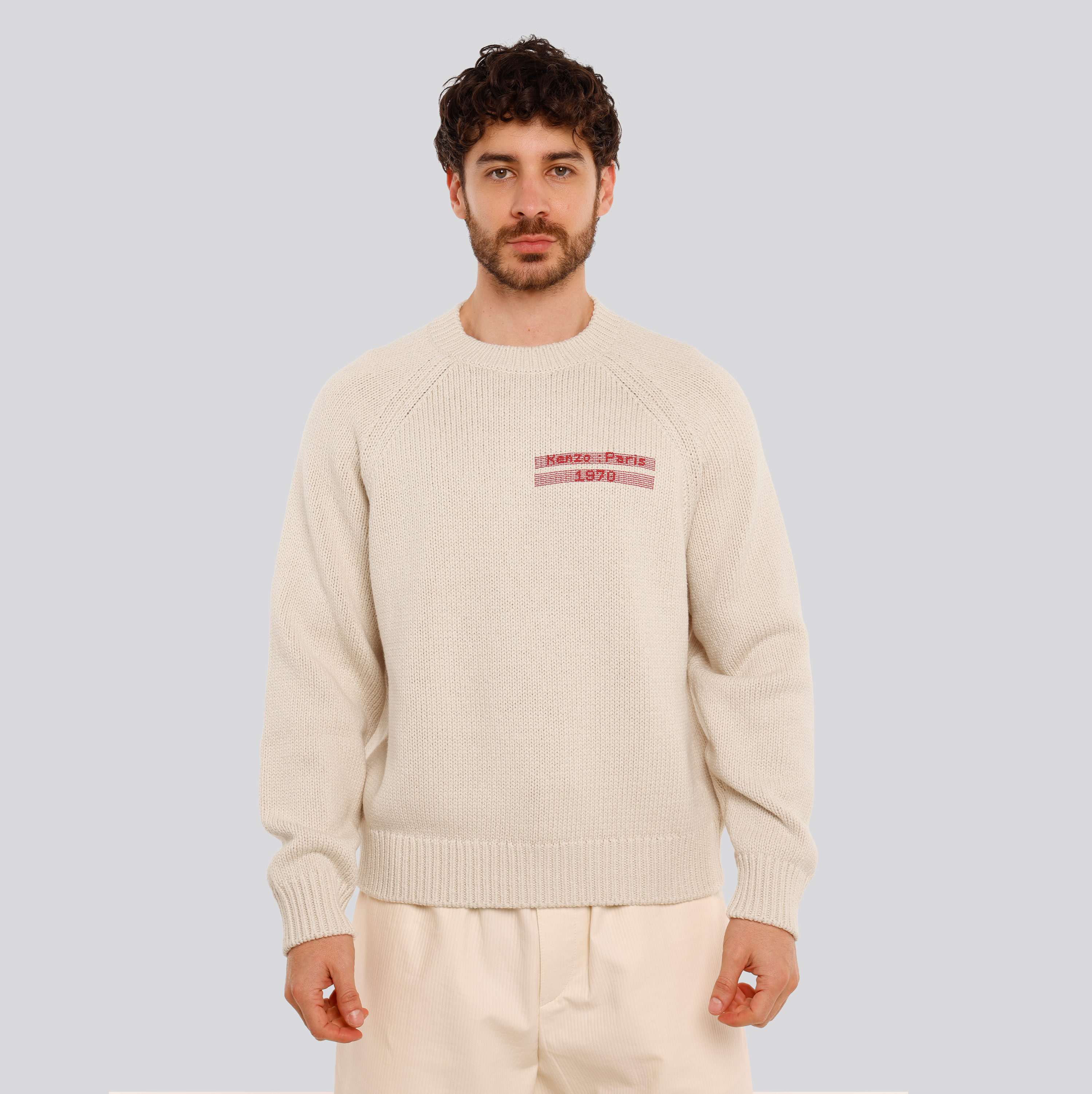 Buzo Blanco KENZO City