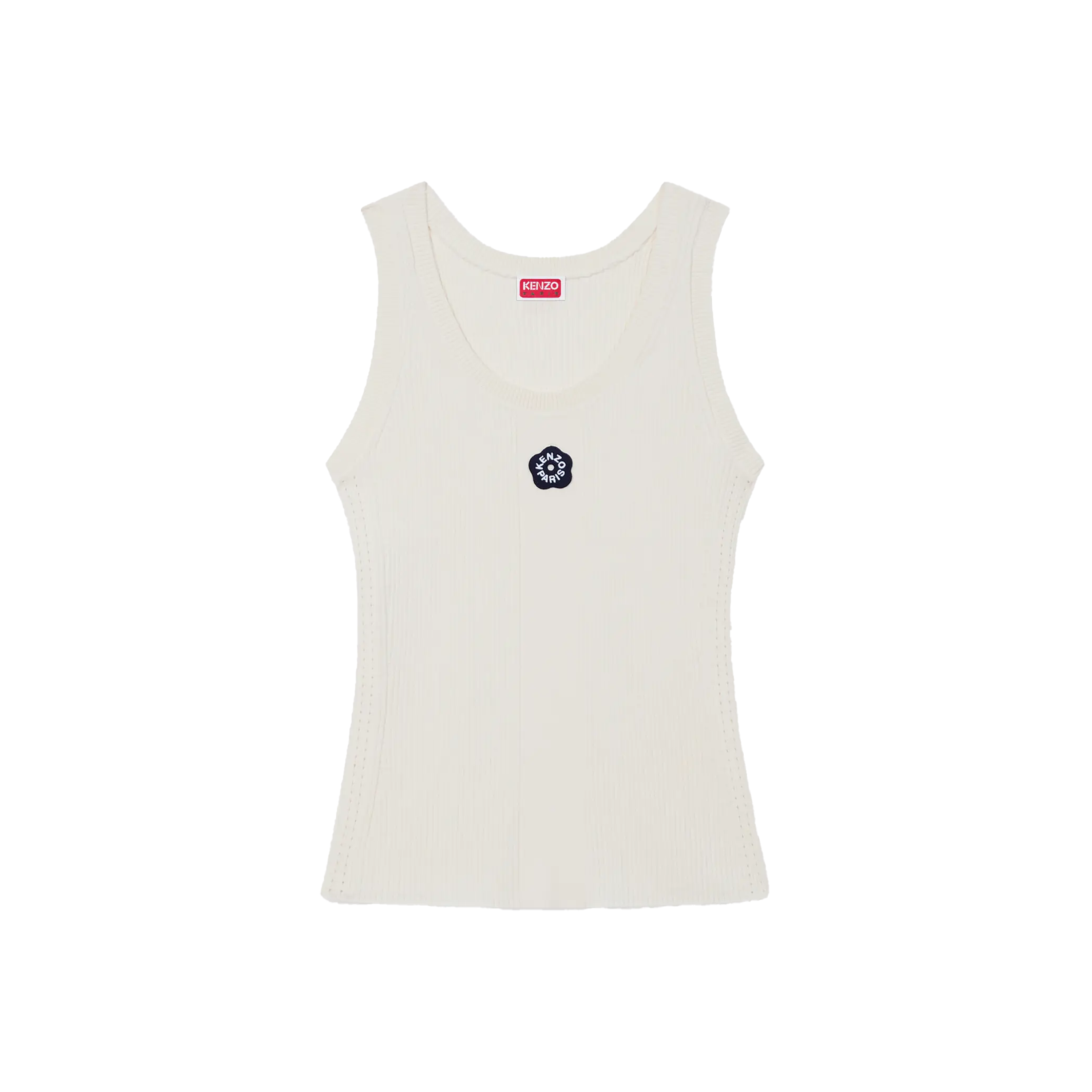 Top Blanco KENZO Boke Flower