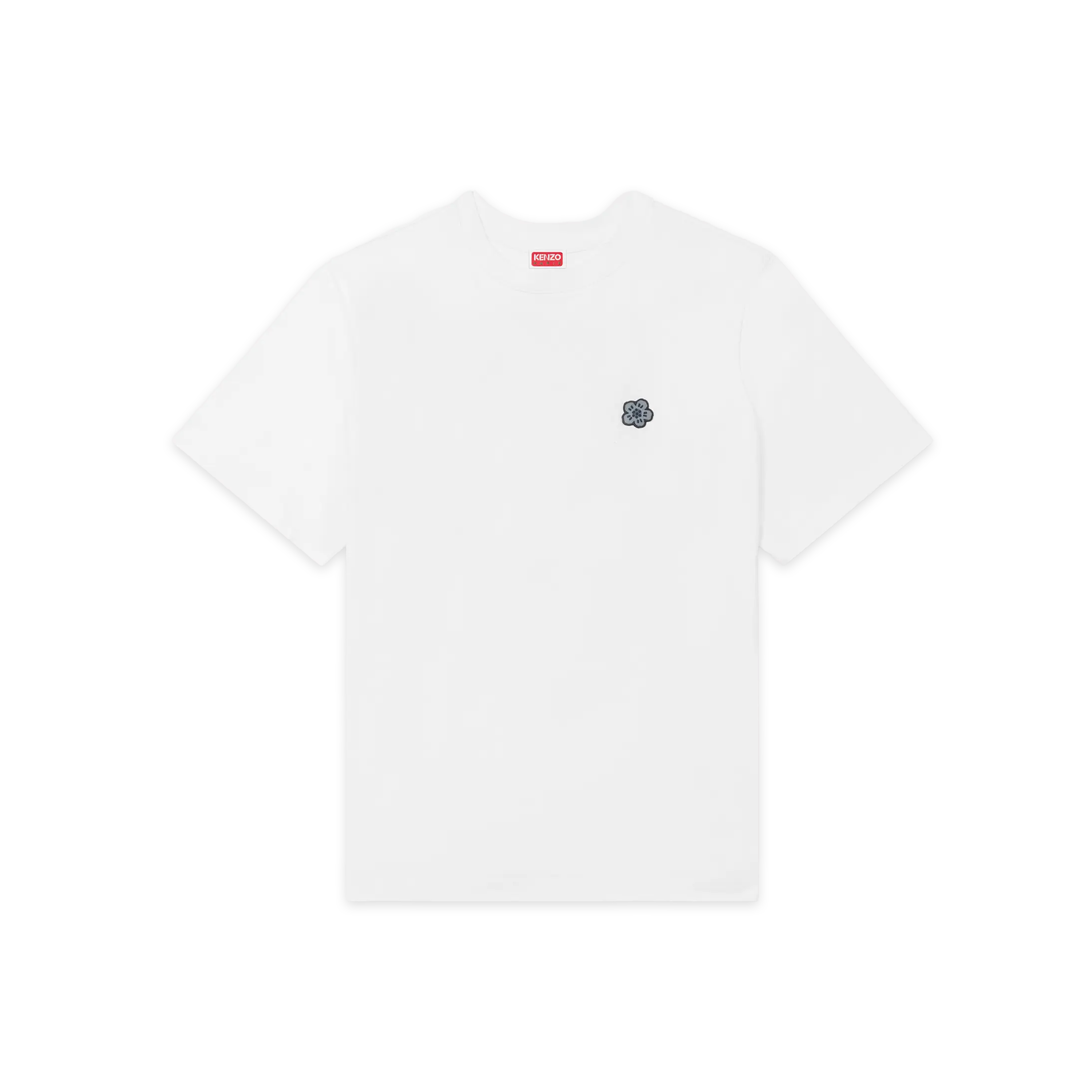 Camiseta Blanca KENZO Gots Boke Flower Back Relax