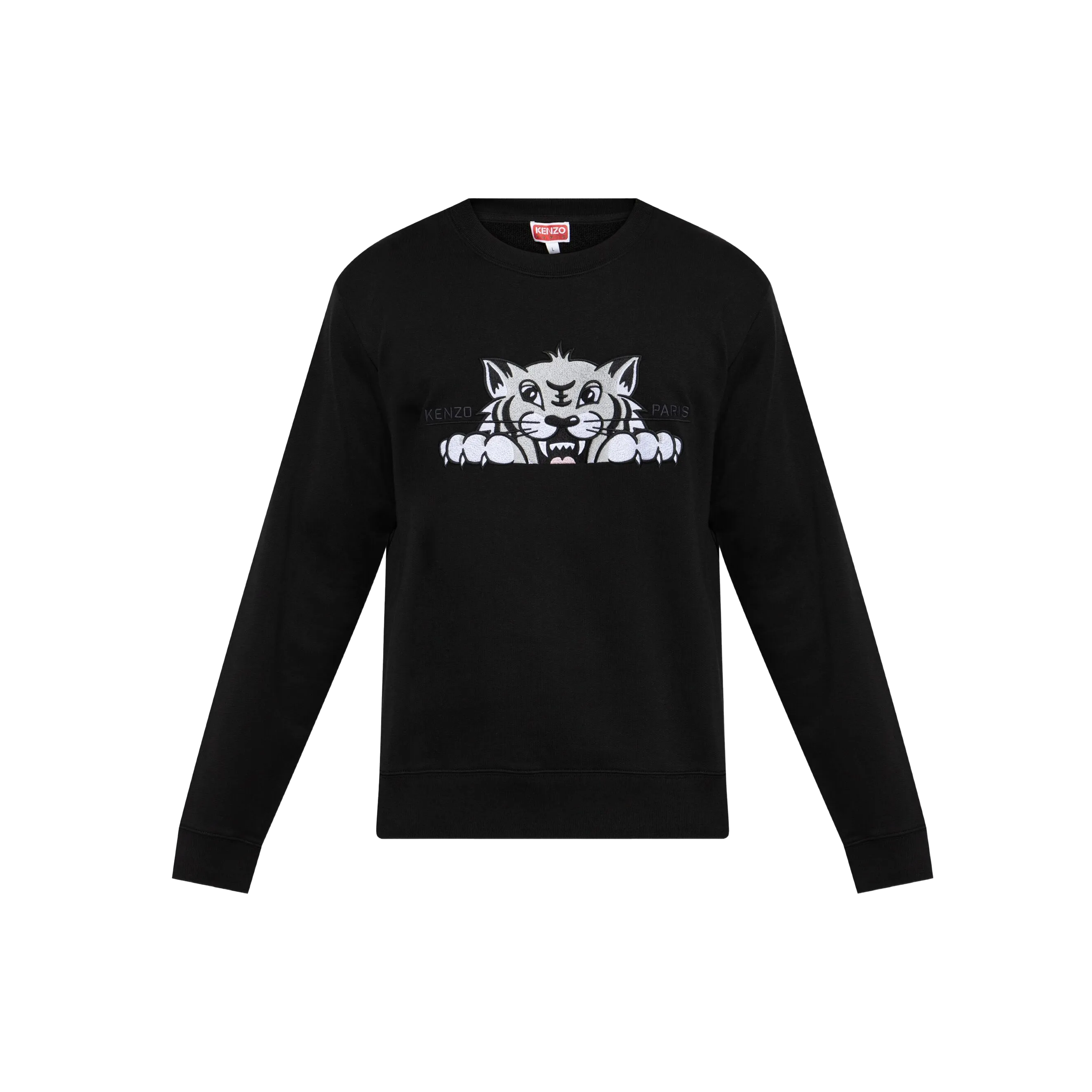 Buzo Negro KENZO Tiger