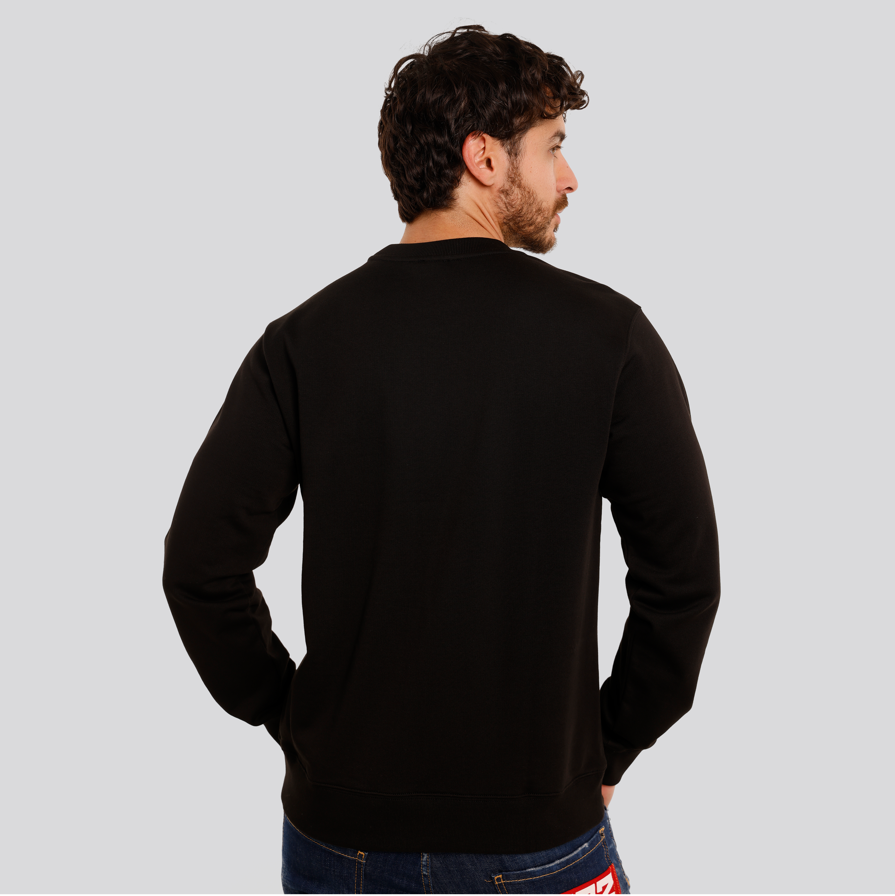 Buzo Negro KENZO Tiger