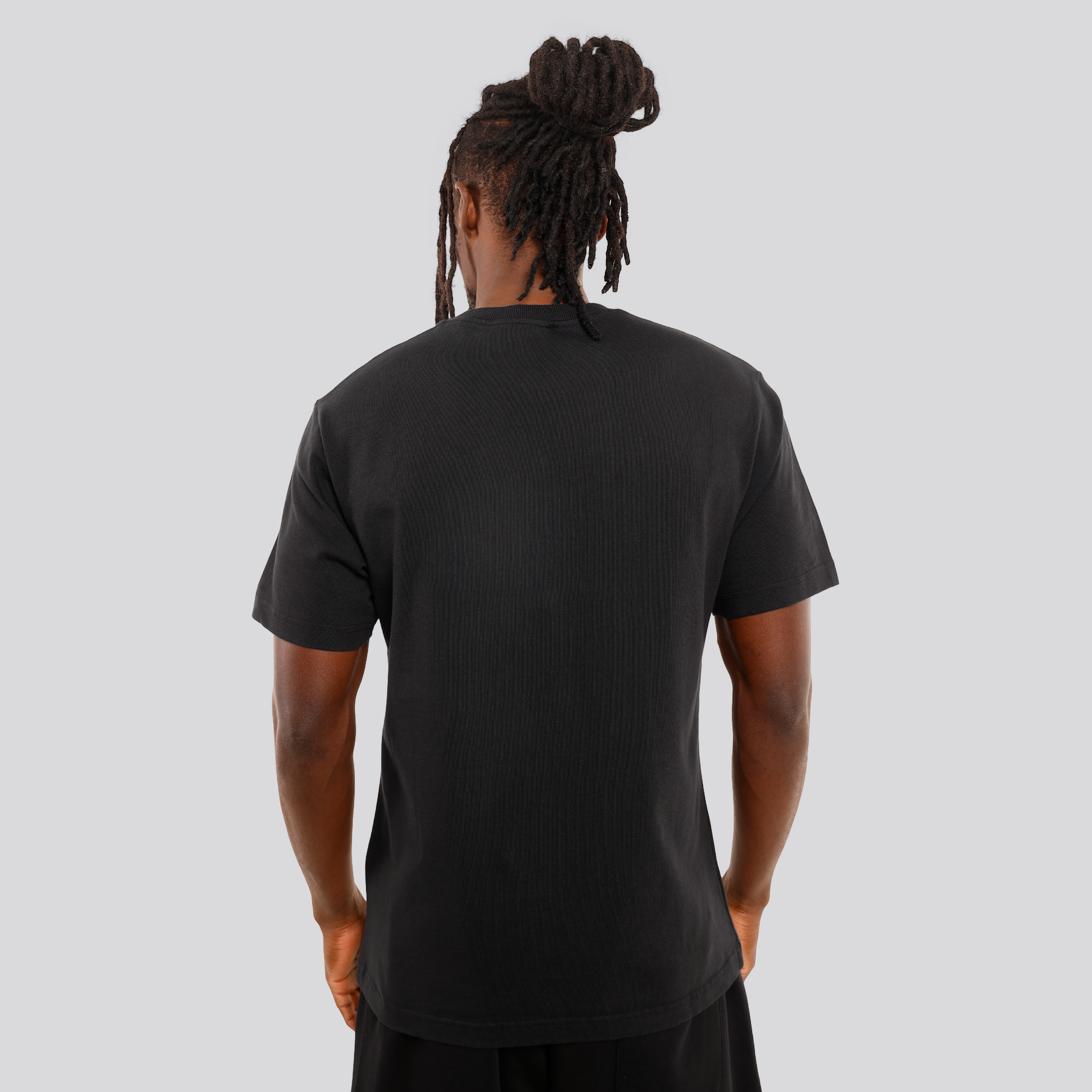 Camiseta Negra KENZO Big Happy Tiger Embroidered