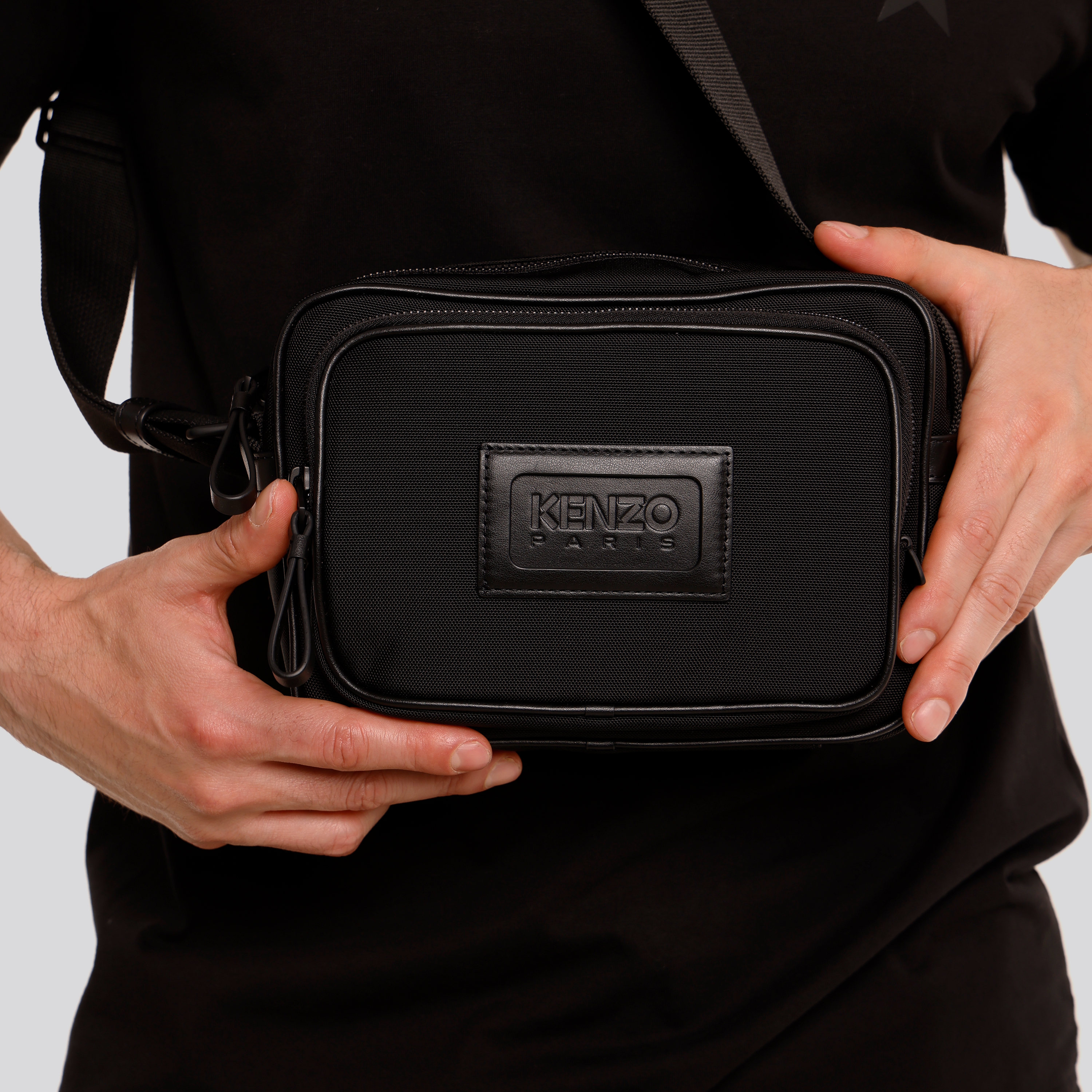 Canguro Negro KENZO Patch