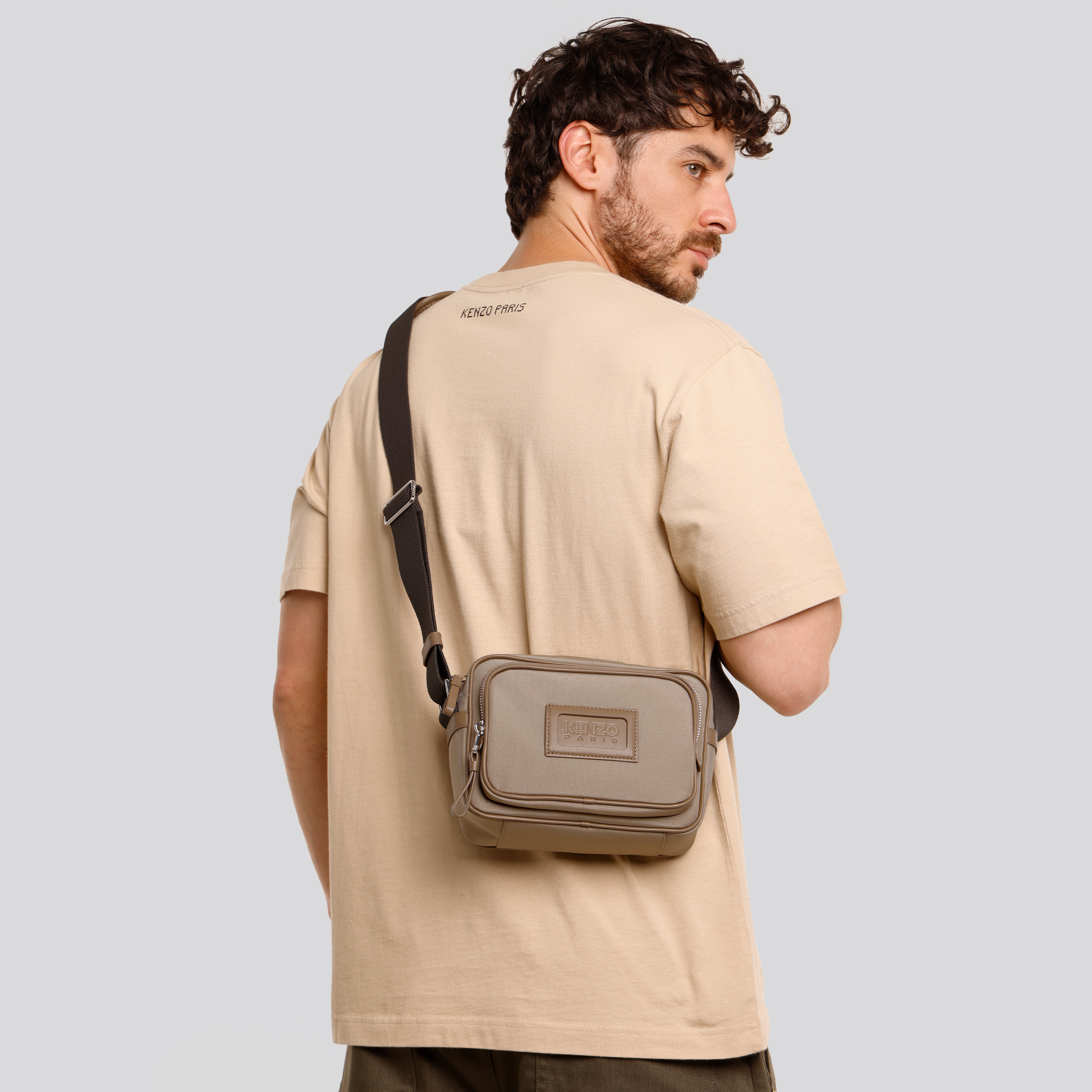 Canguro Beige KENZO Patch