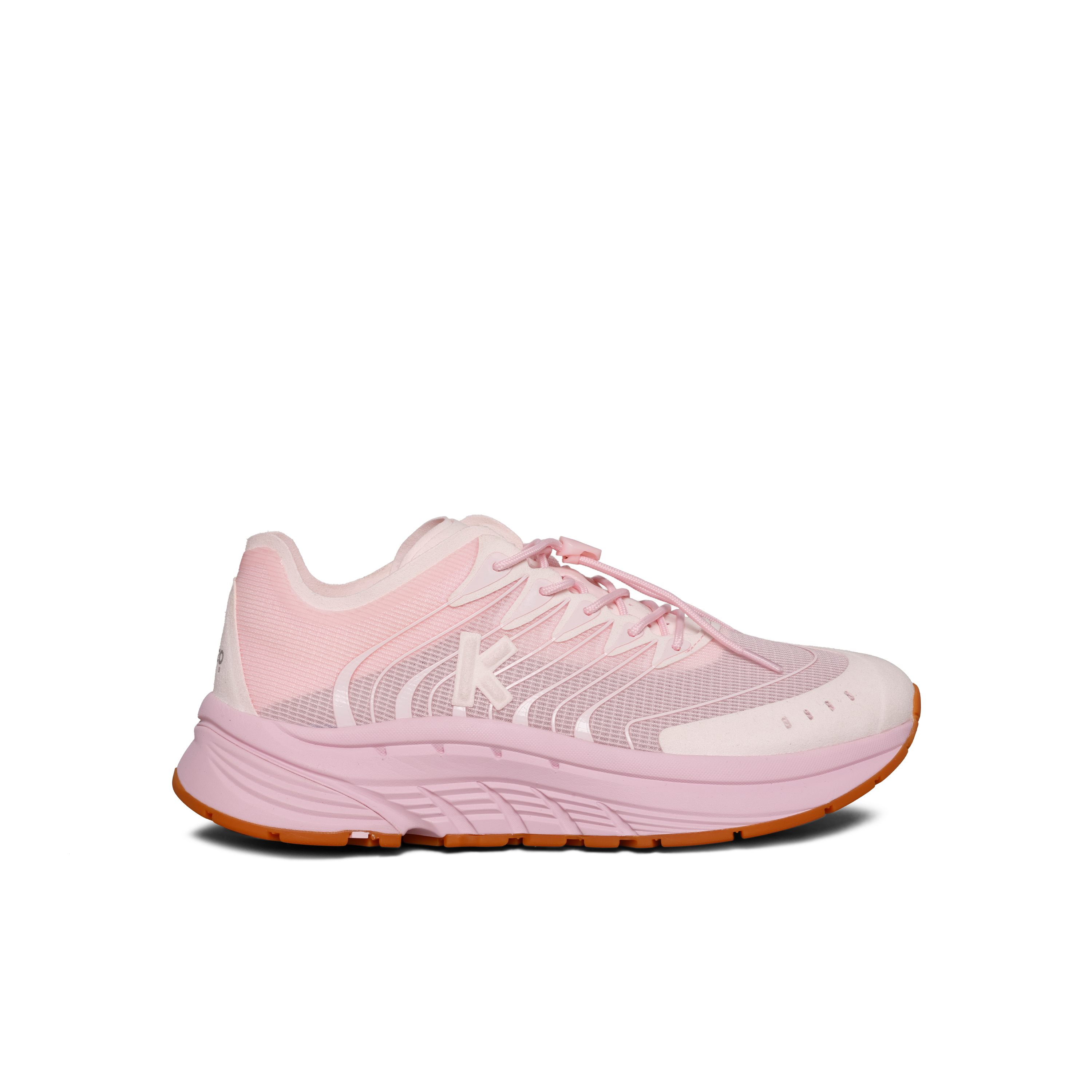 Sneakers Rosados KENZO Low Top