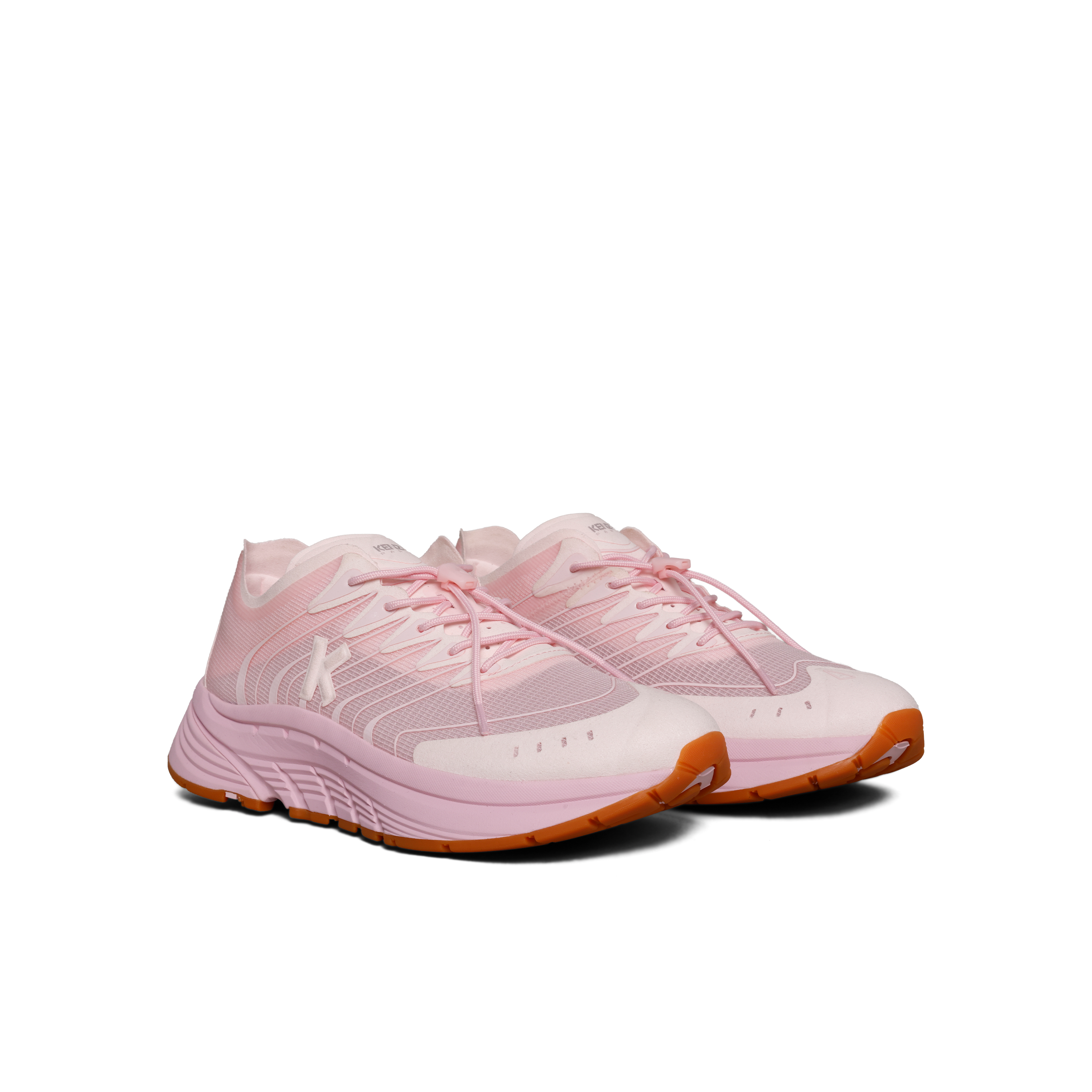 Sneakers Rosados KENZO Low Top