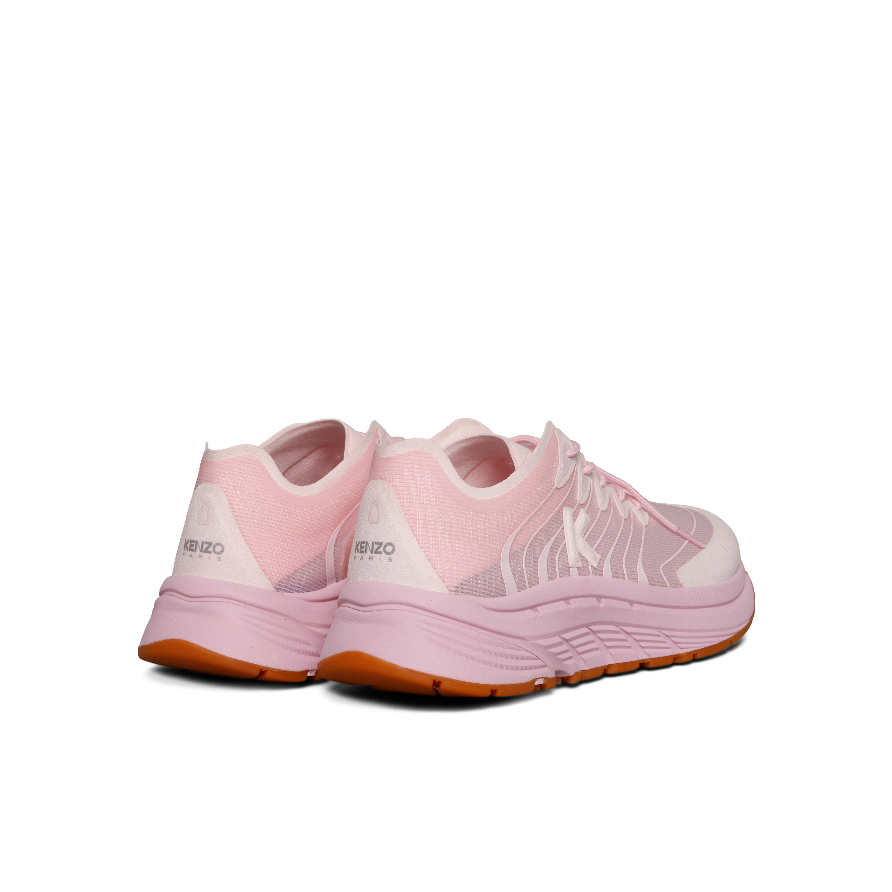 Sneakers Rosados KENZO Low Top