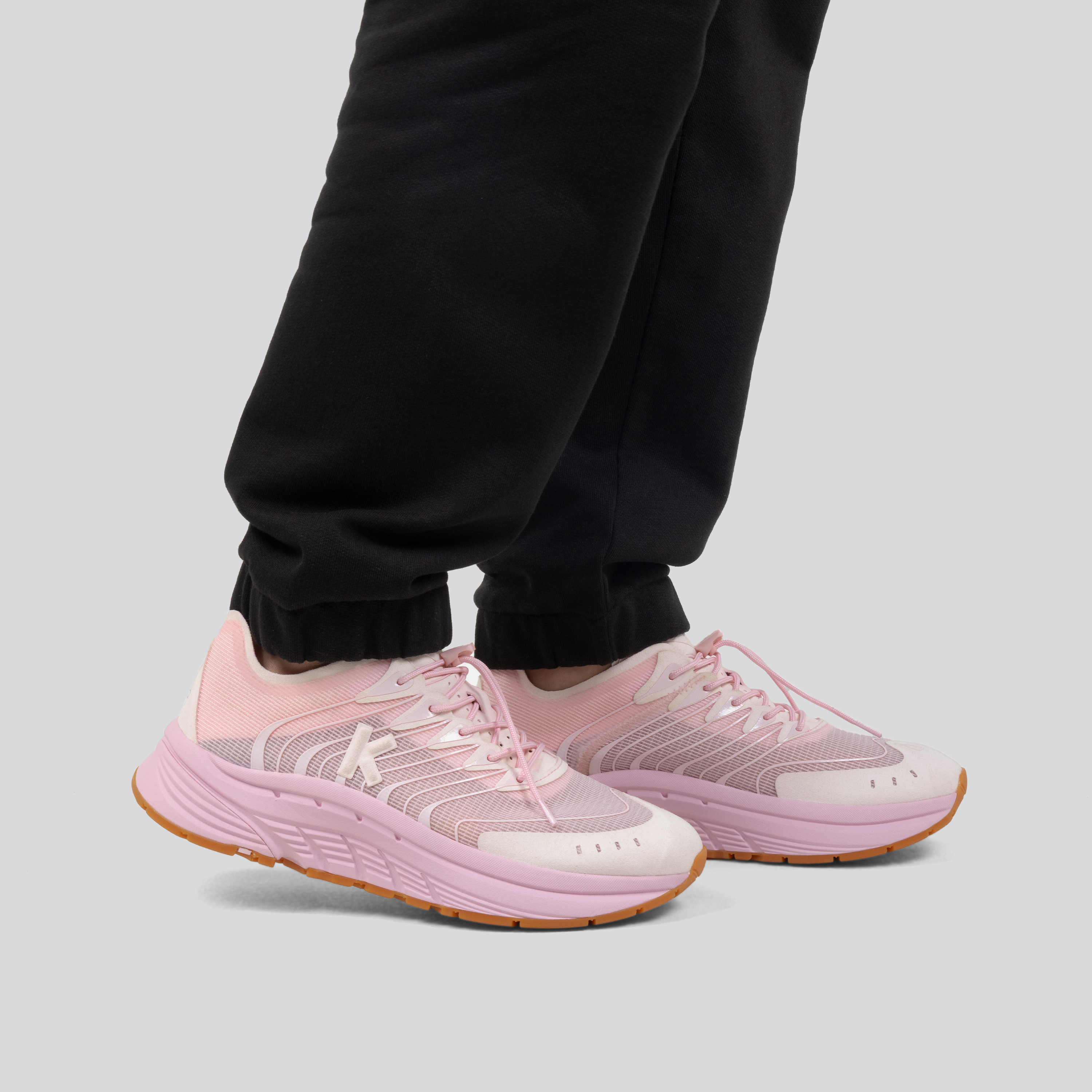Sneakers Rosados KENZO Low Top