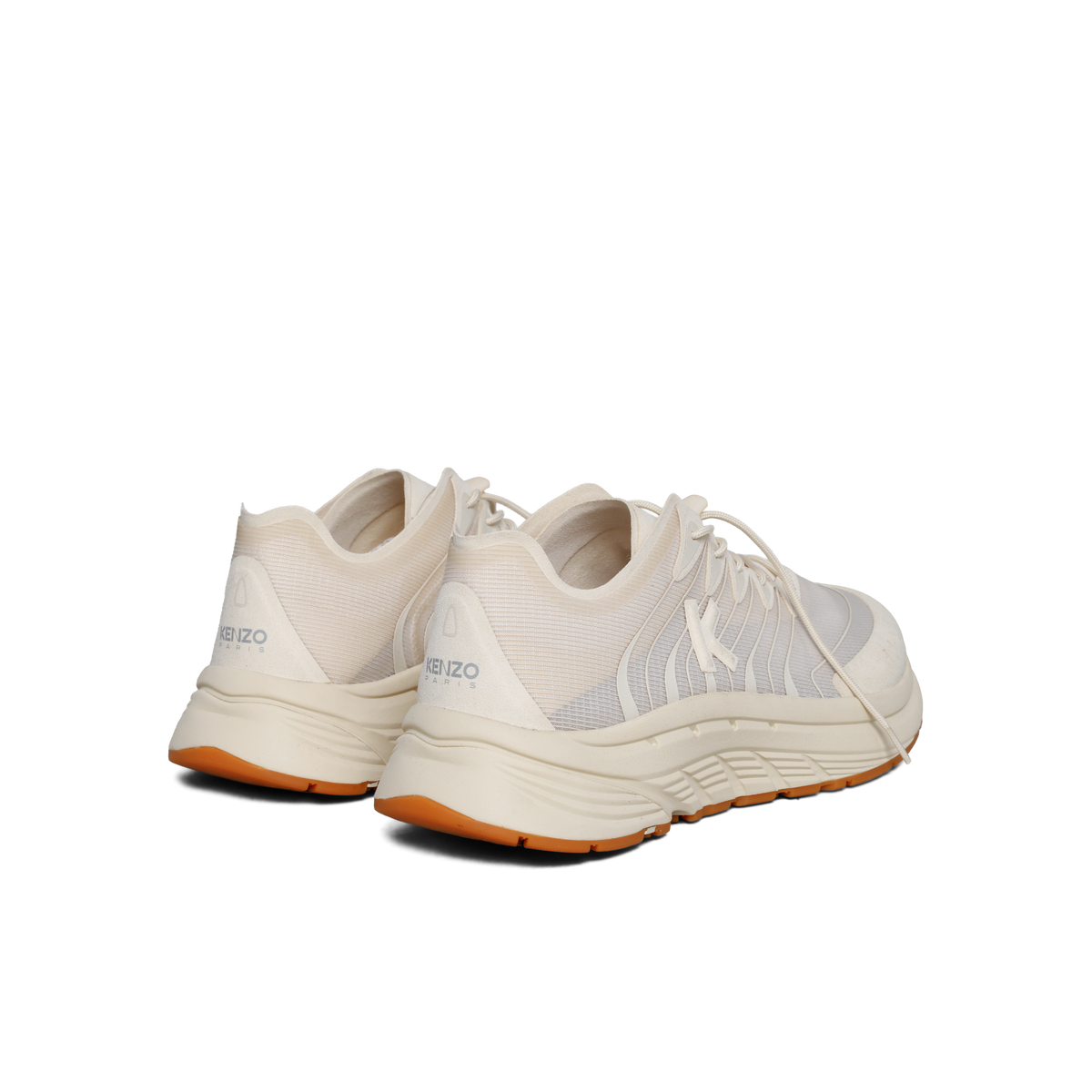 Sneakers Crema KENZO Low Top