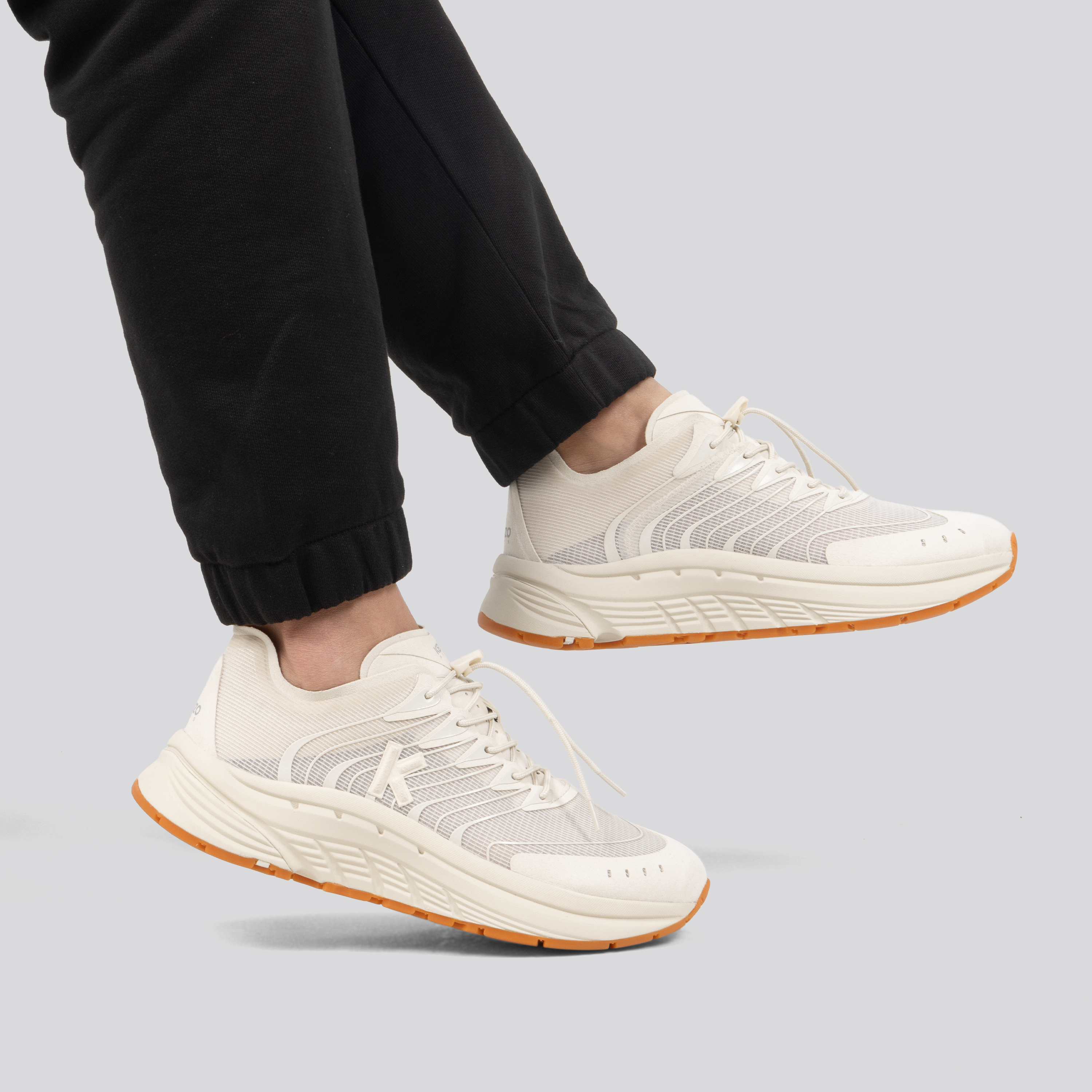 Sneakers Crema KENZO Pace 2.0